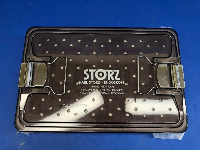 Karl Storz 27717G Trocar And Cannula Tray, 15 inch x 10 inch x 3.5 inch