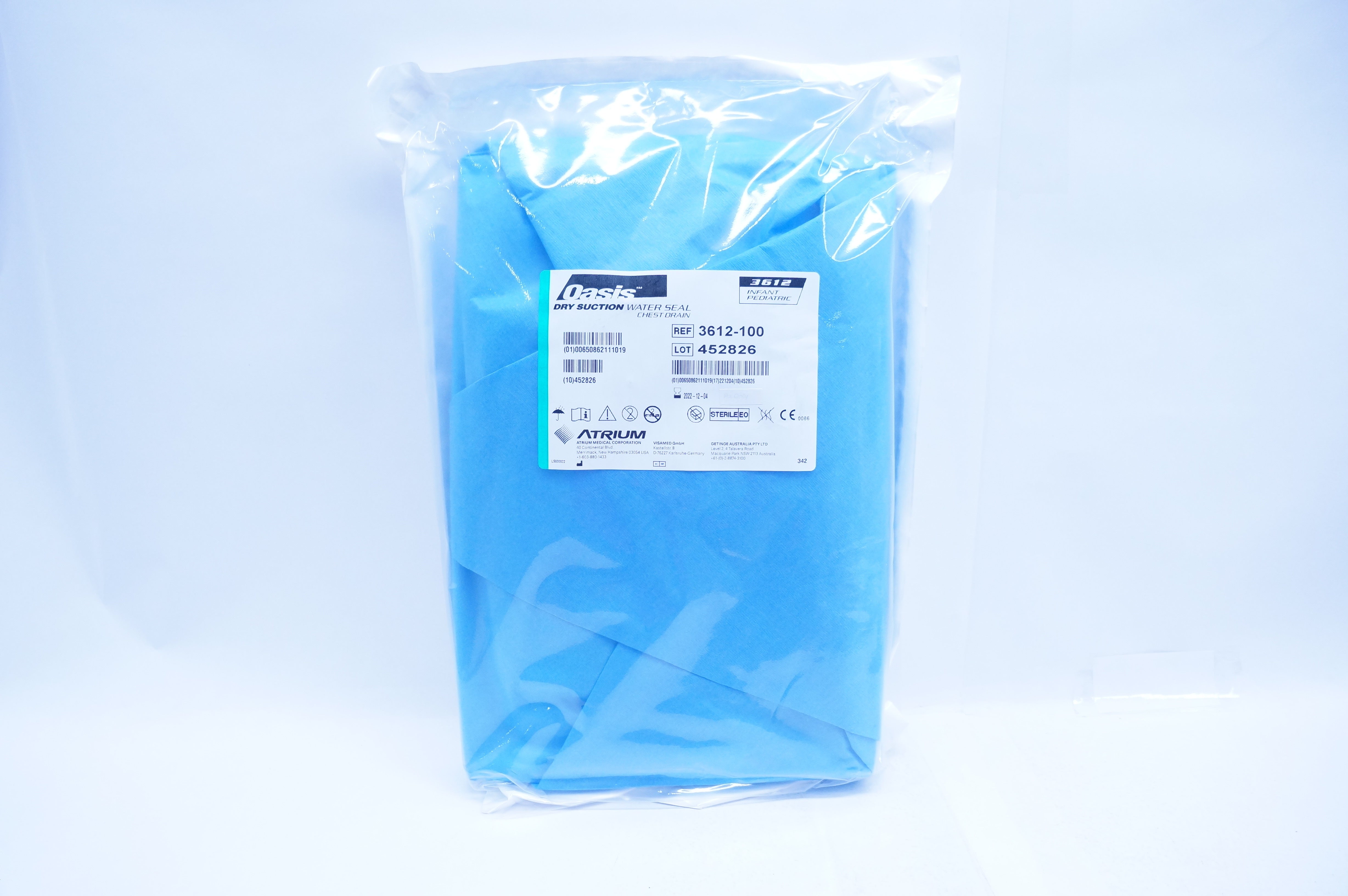 Atrium 3612-100 Oasis Dry Suction Water Seal