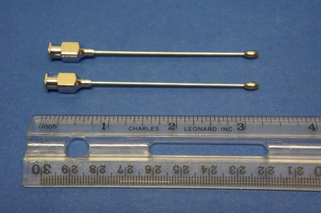 Needle Heparin Flushing 18ga 2.50