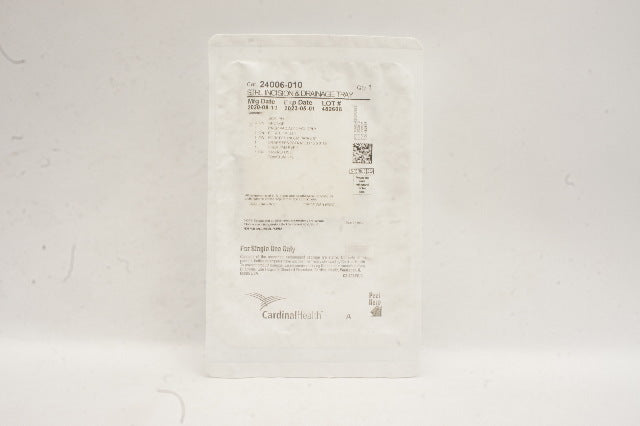 Cardinal Health 24006-010 STRL Incision & Drainage Tray