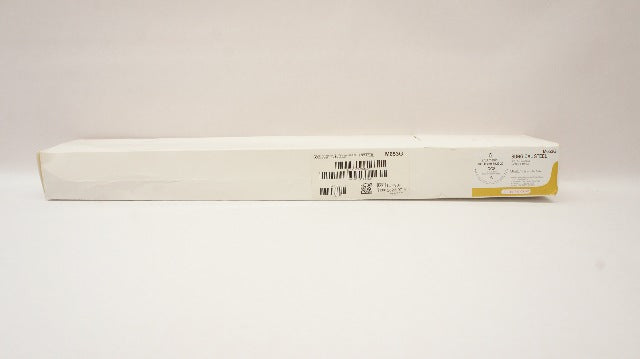 Ethicon M653G 5 SURGICAL STEEL CCS 48mm 1/2c Conventional 18inch (x) -Box of 13