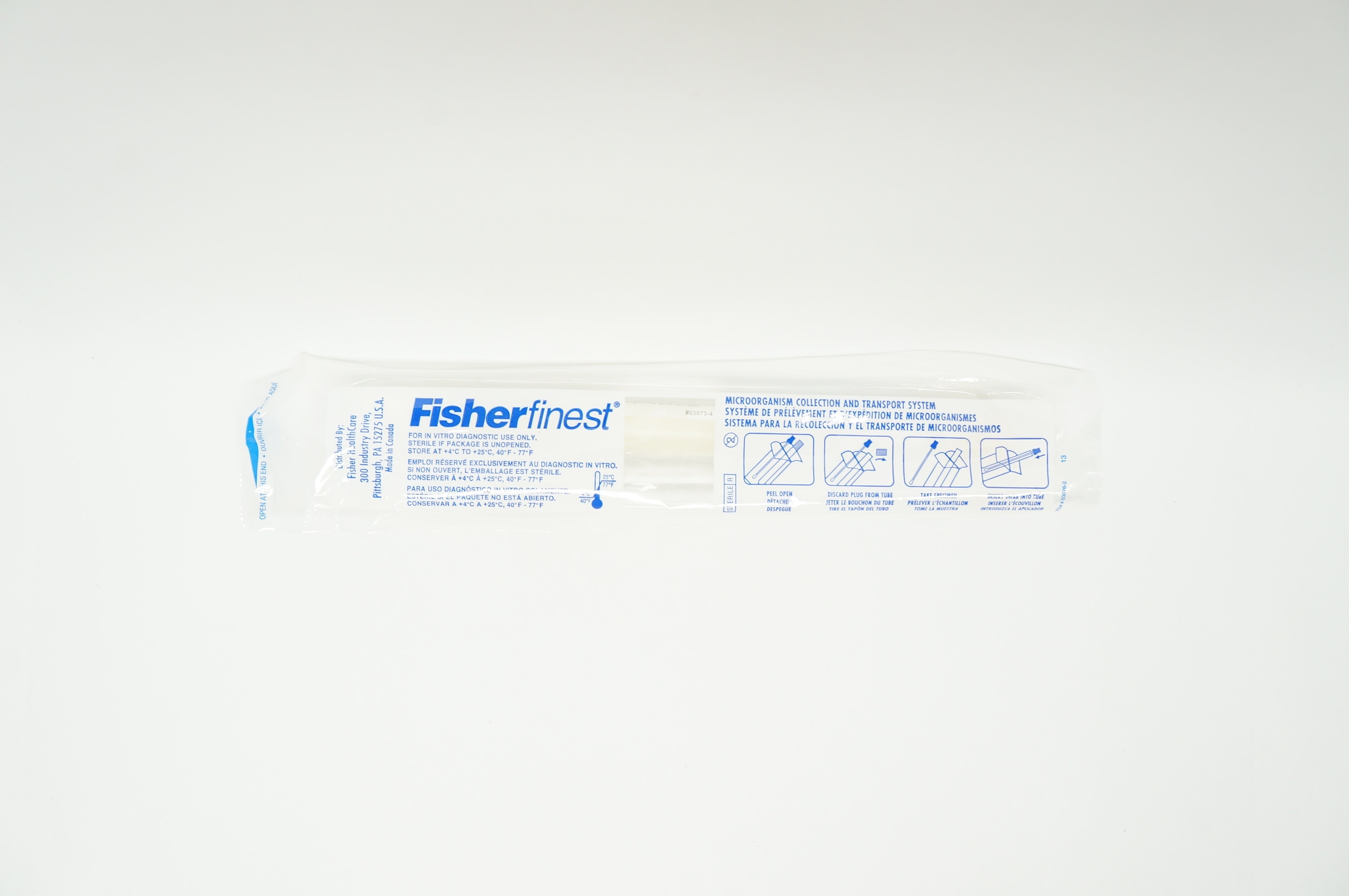 Fisherfinest  1490720 Microorganism Collection and Transport System