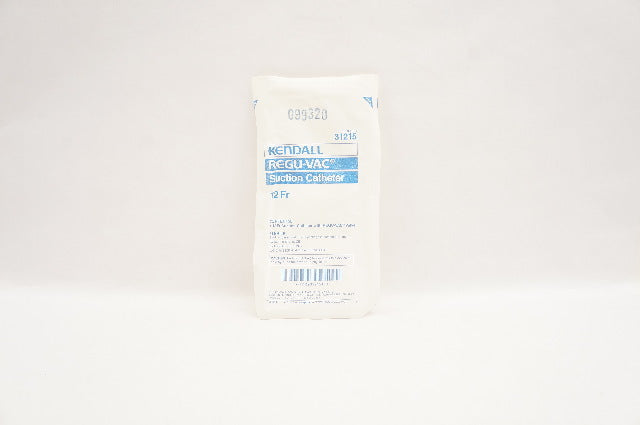 Tyco 31215 Kendall Suction Cath. 12Fr w/Regu-Vac Valve
