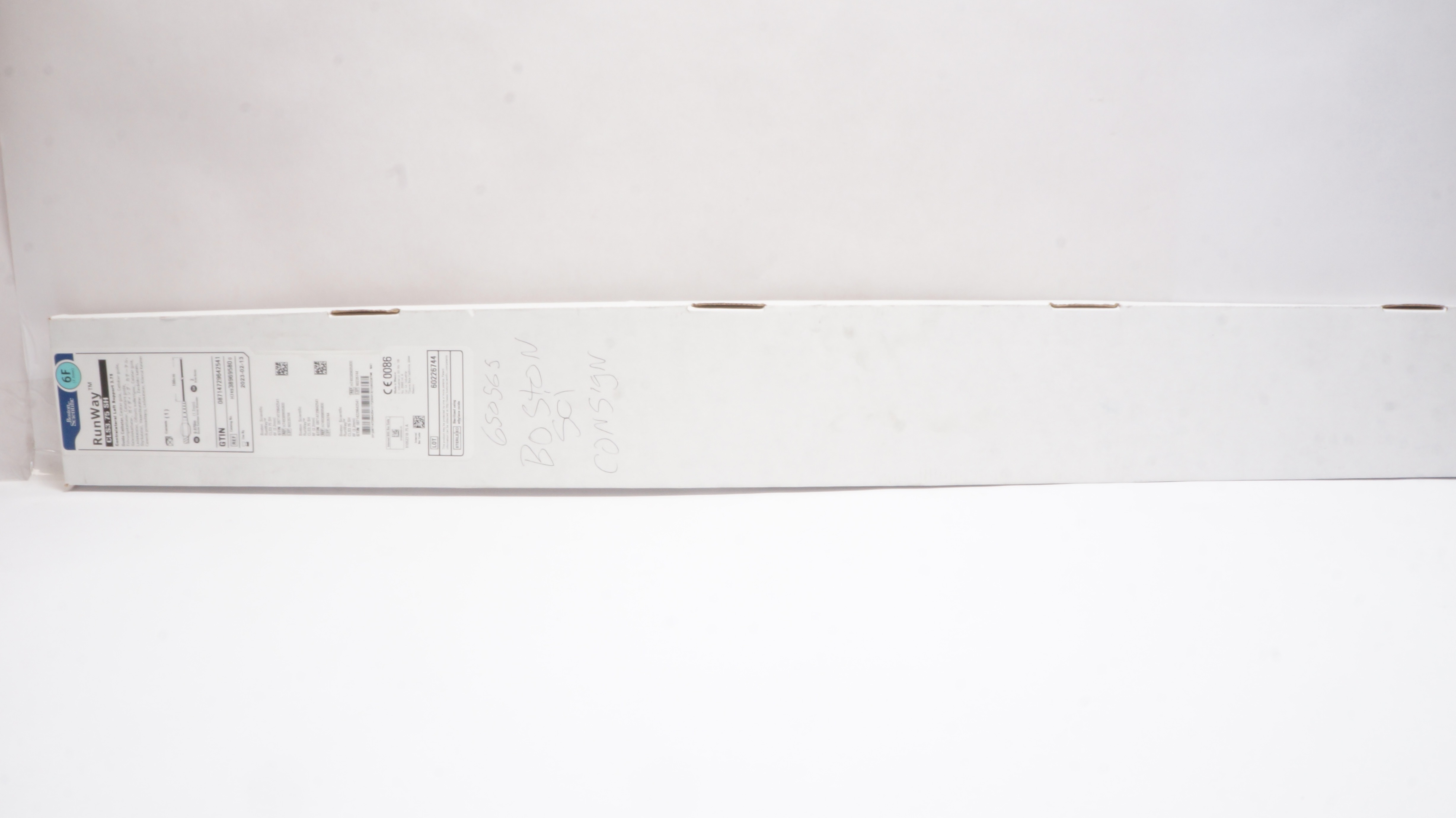 Boston Scientific 38969580 RunWay CLS3.75 SH Guide Cath. , 6F x 100cm  (x)