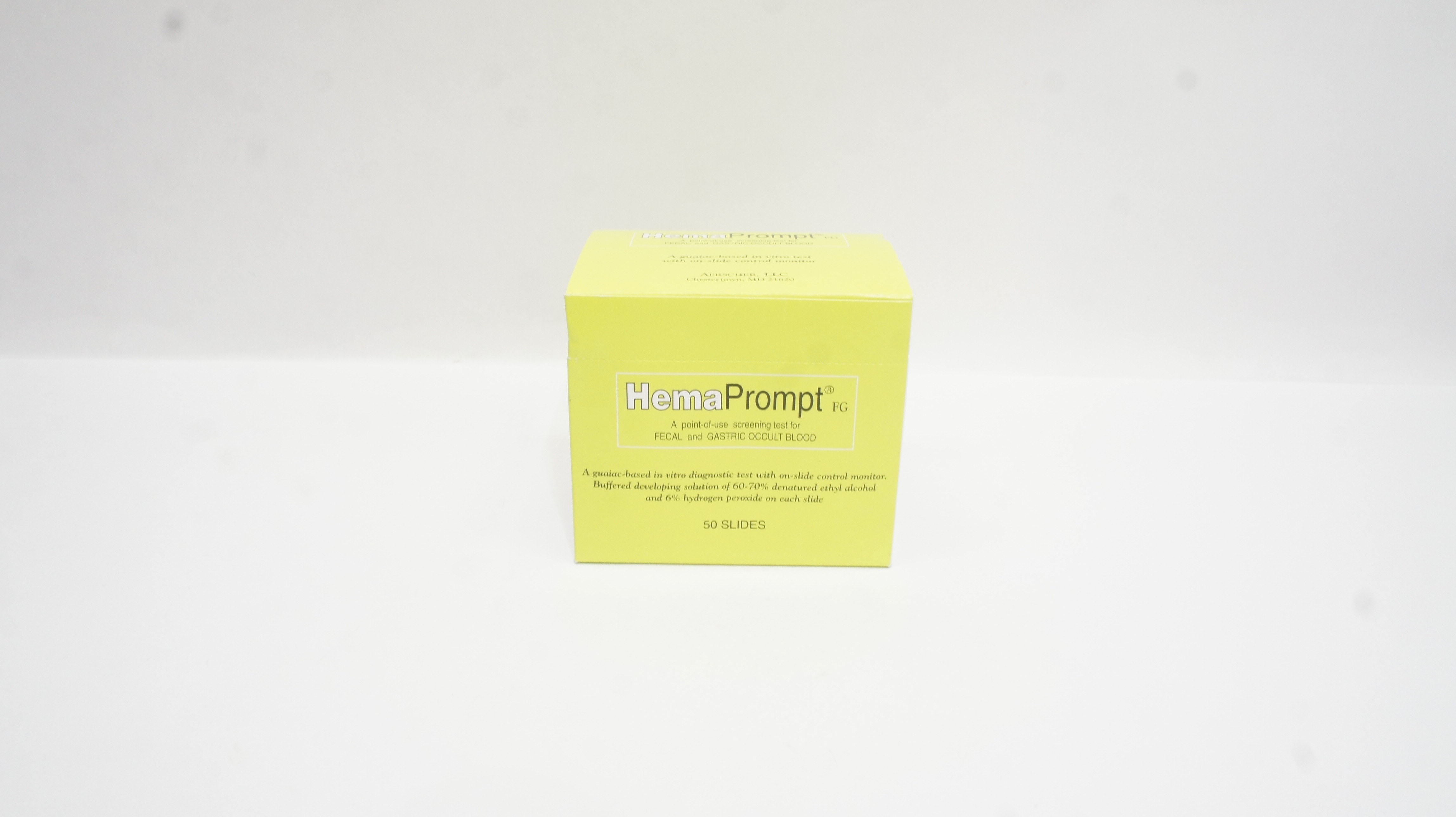 Aerscher 9007799 HemaPrompt Screening Test for Fecal & Gastric Blood(x)-Box of50