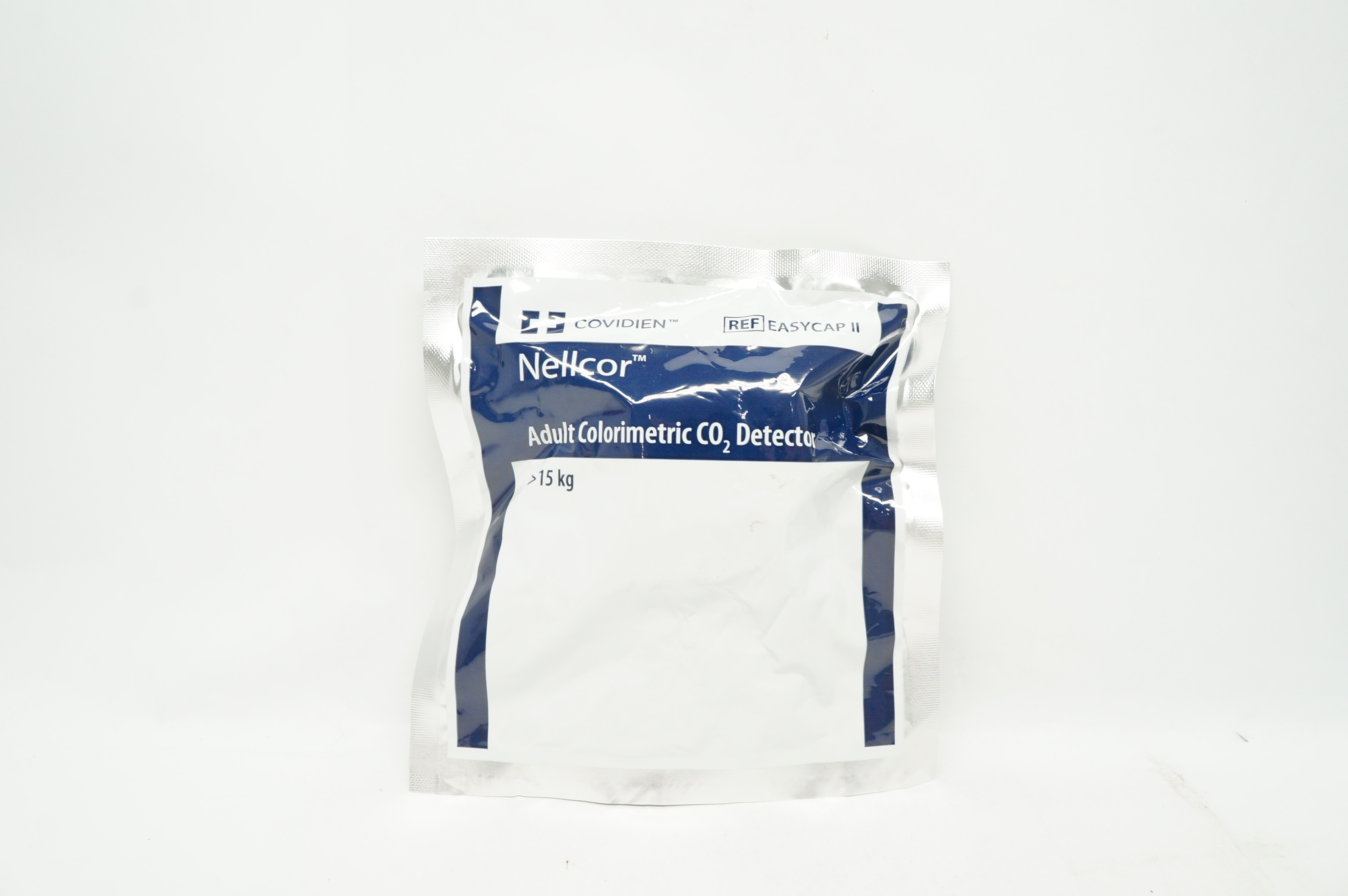 Covidien EASYCAPII Nellcor Adult Colorimetric CO2 Detector 15kg (x)