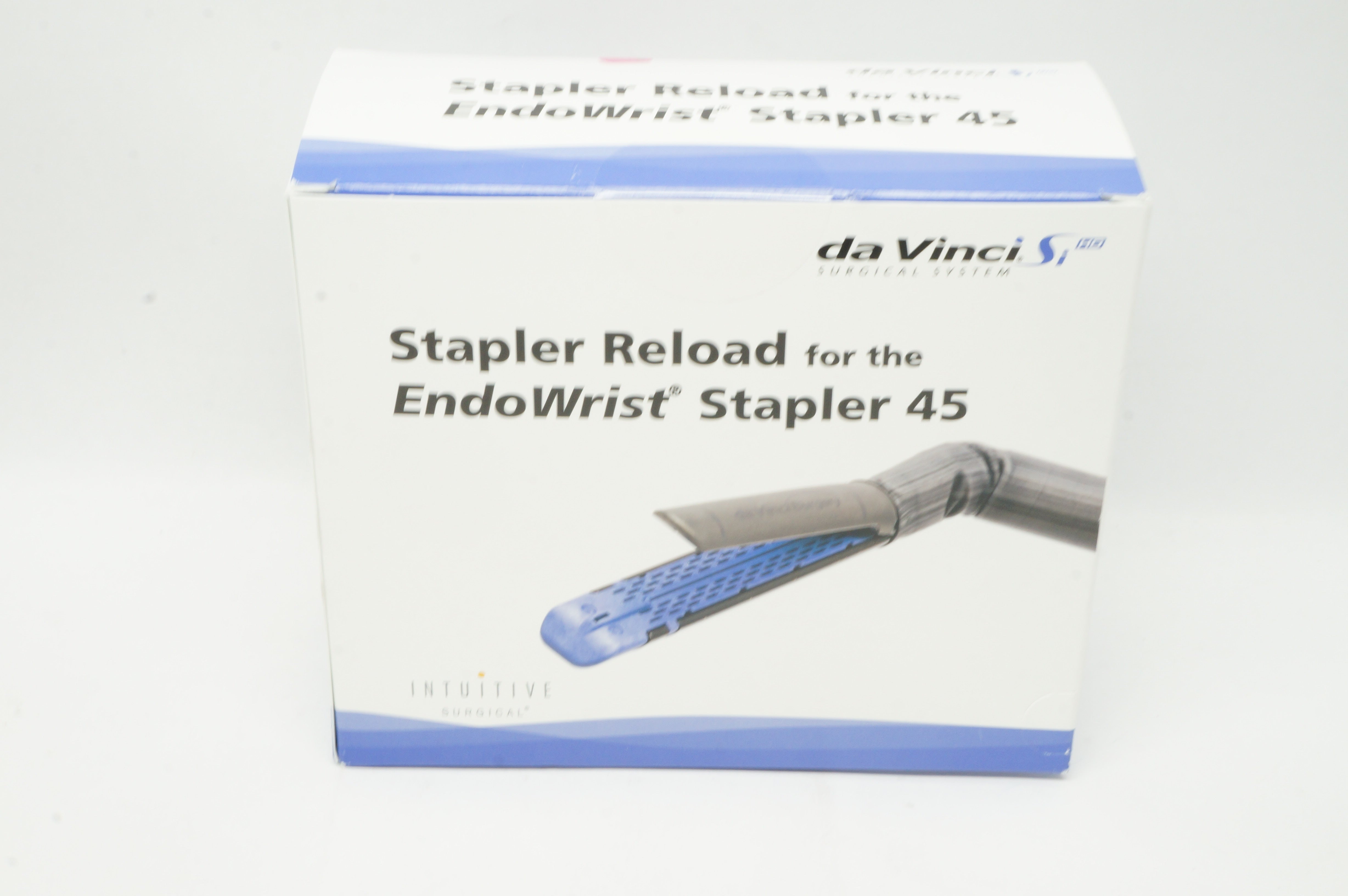 Intuitive 41645B EndoWrist Stapler 45 Reload, 45mm x 3.5mm 6-Row (x) - Box of 12