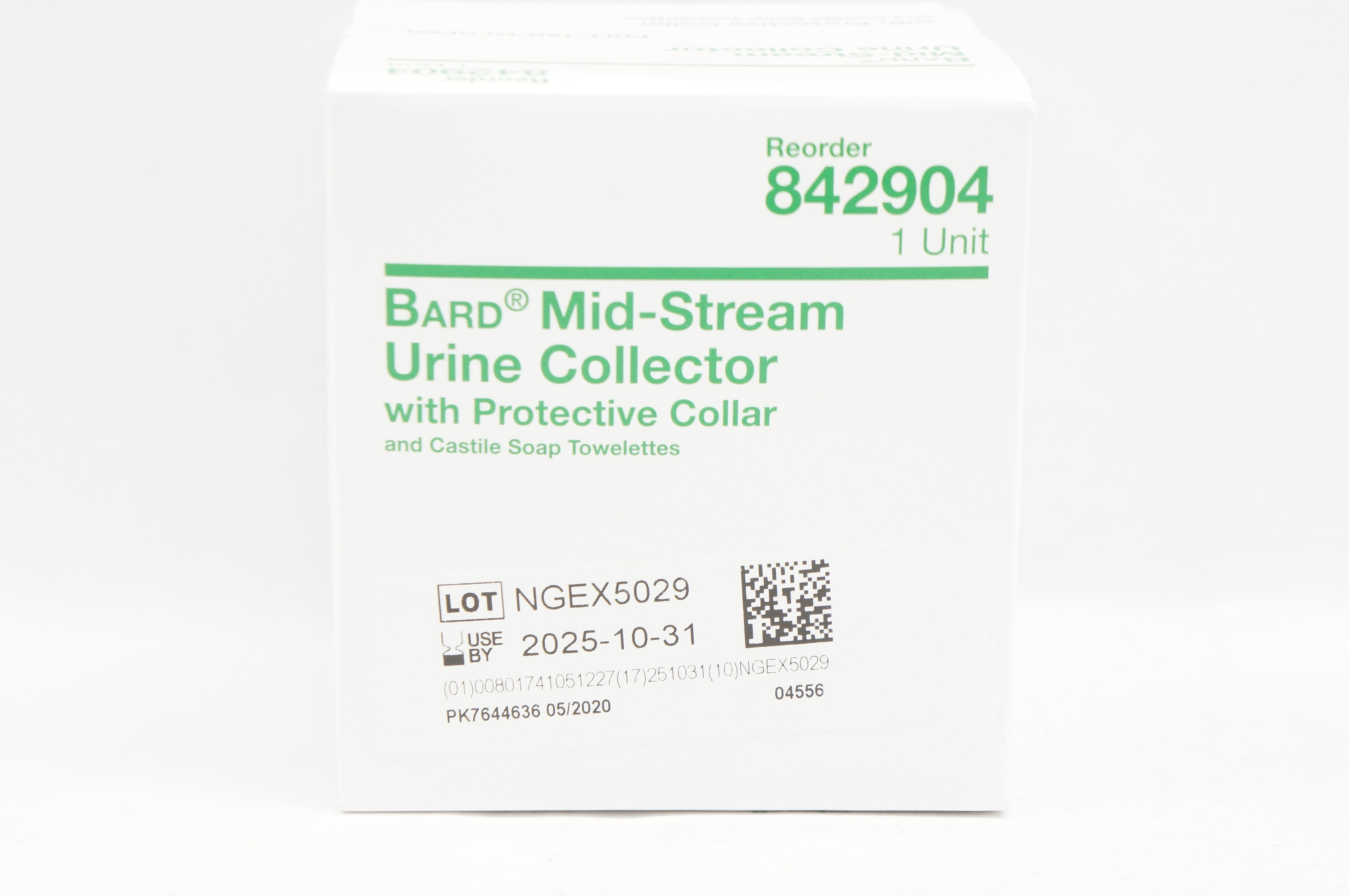 Bard 842904 Mid-Stream Urine Collector