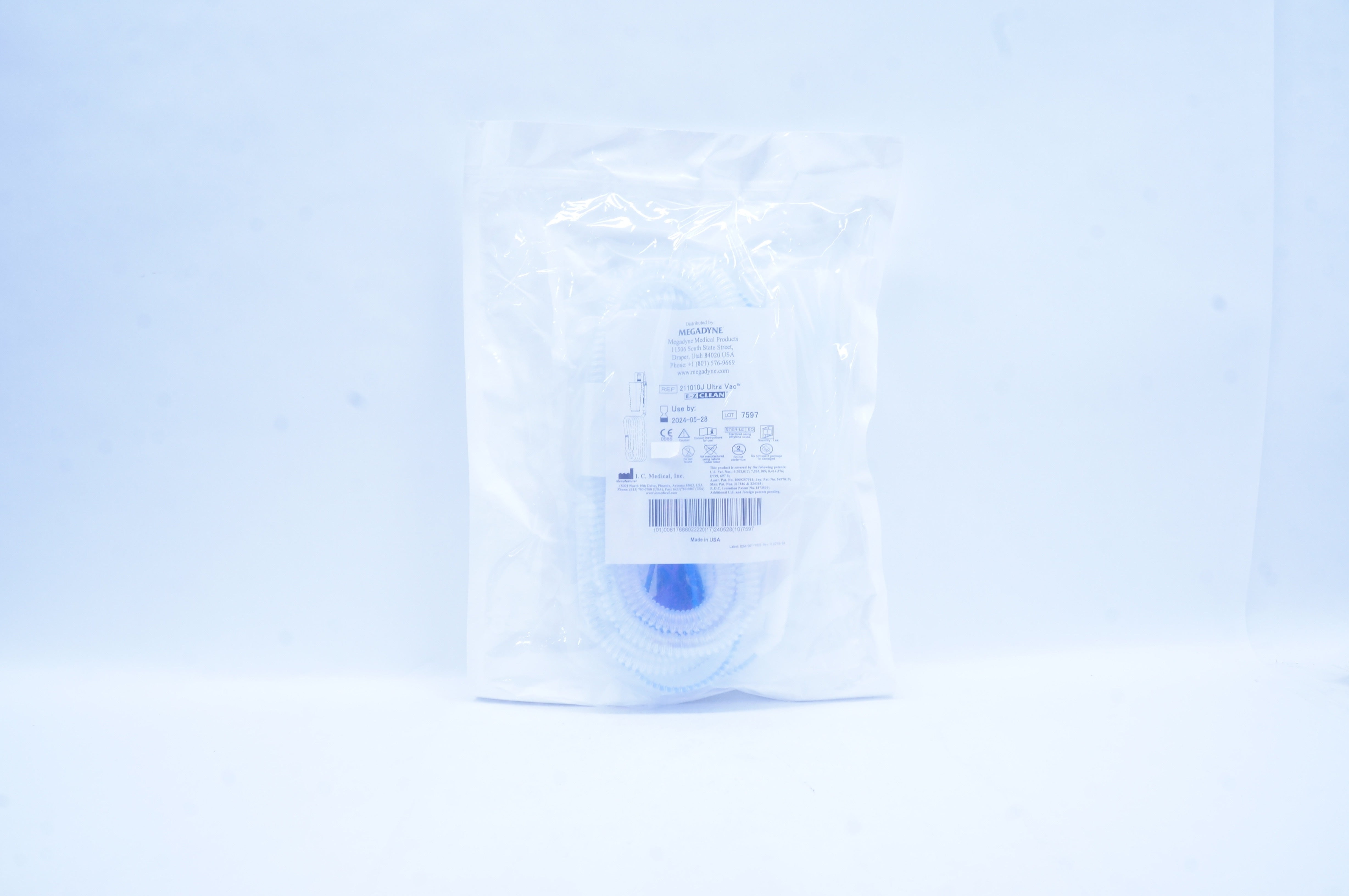 I.C. Medical 211010J Megadyne Ultra Vac (x)