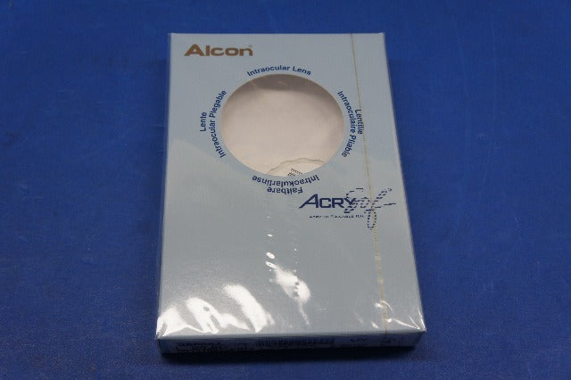 Alcon SA60AT Acrysof Natural Single-Piece, 13mm Length, 6mm Biconvex Optic 29.5D
