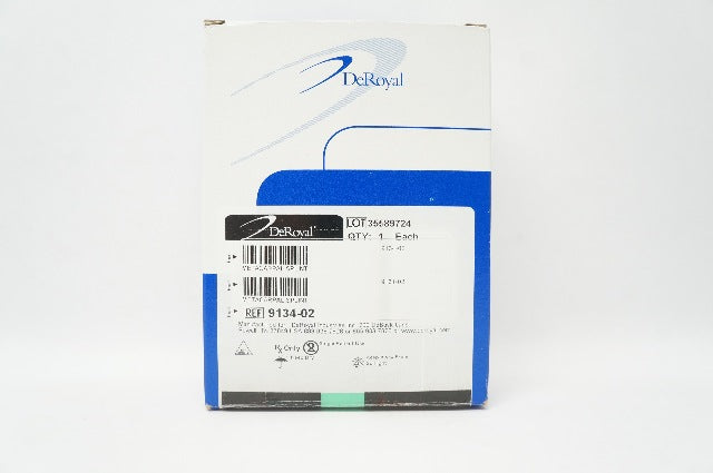 DeRoyal 9134-02 Metacarpal Splint with Padding, Left, Medium