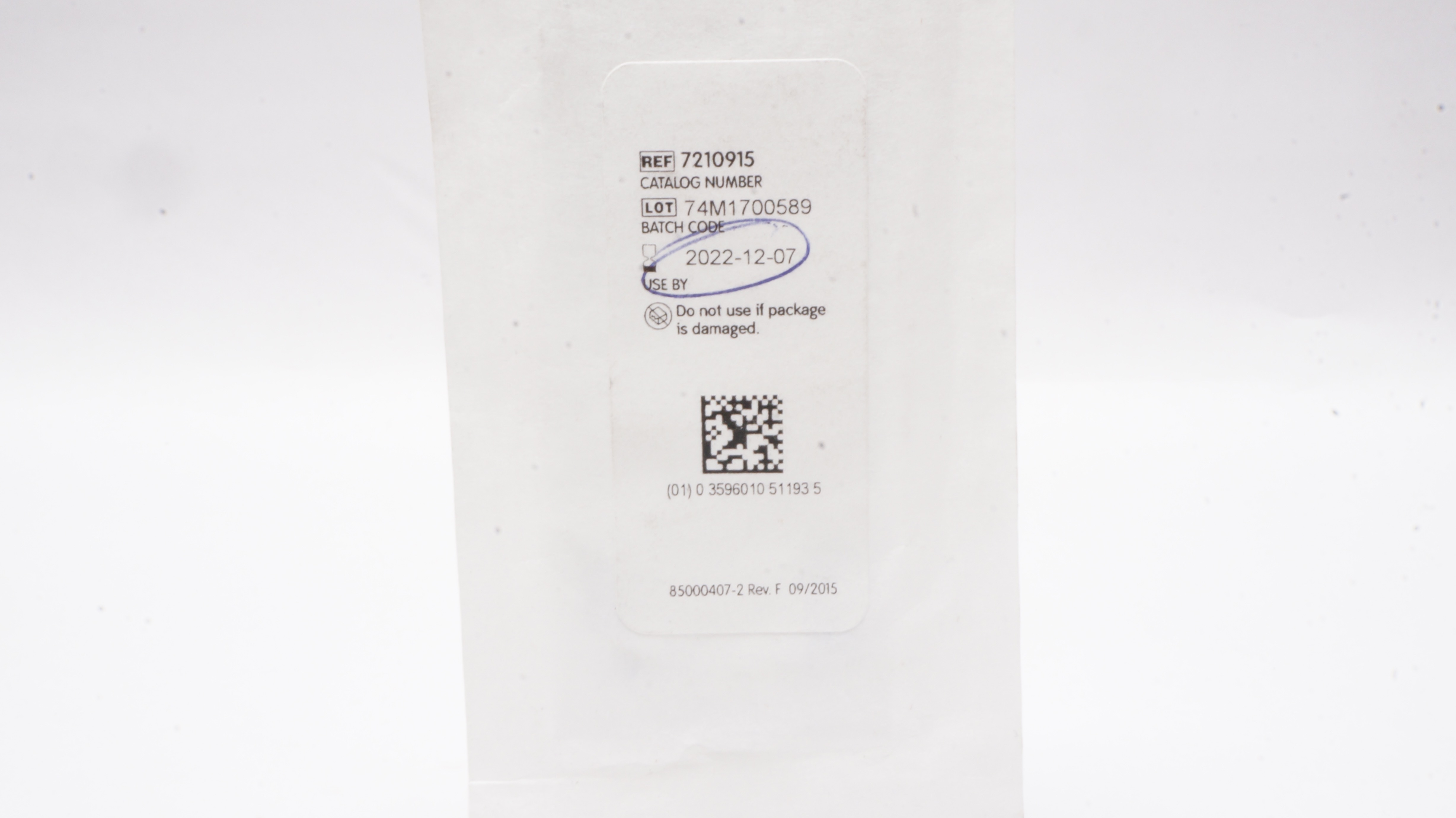 Smith&Nephew 7210915 ULTRABRAID #2 Co-Braid Stre and Ndle Assembly, 38inch (x)