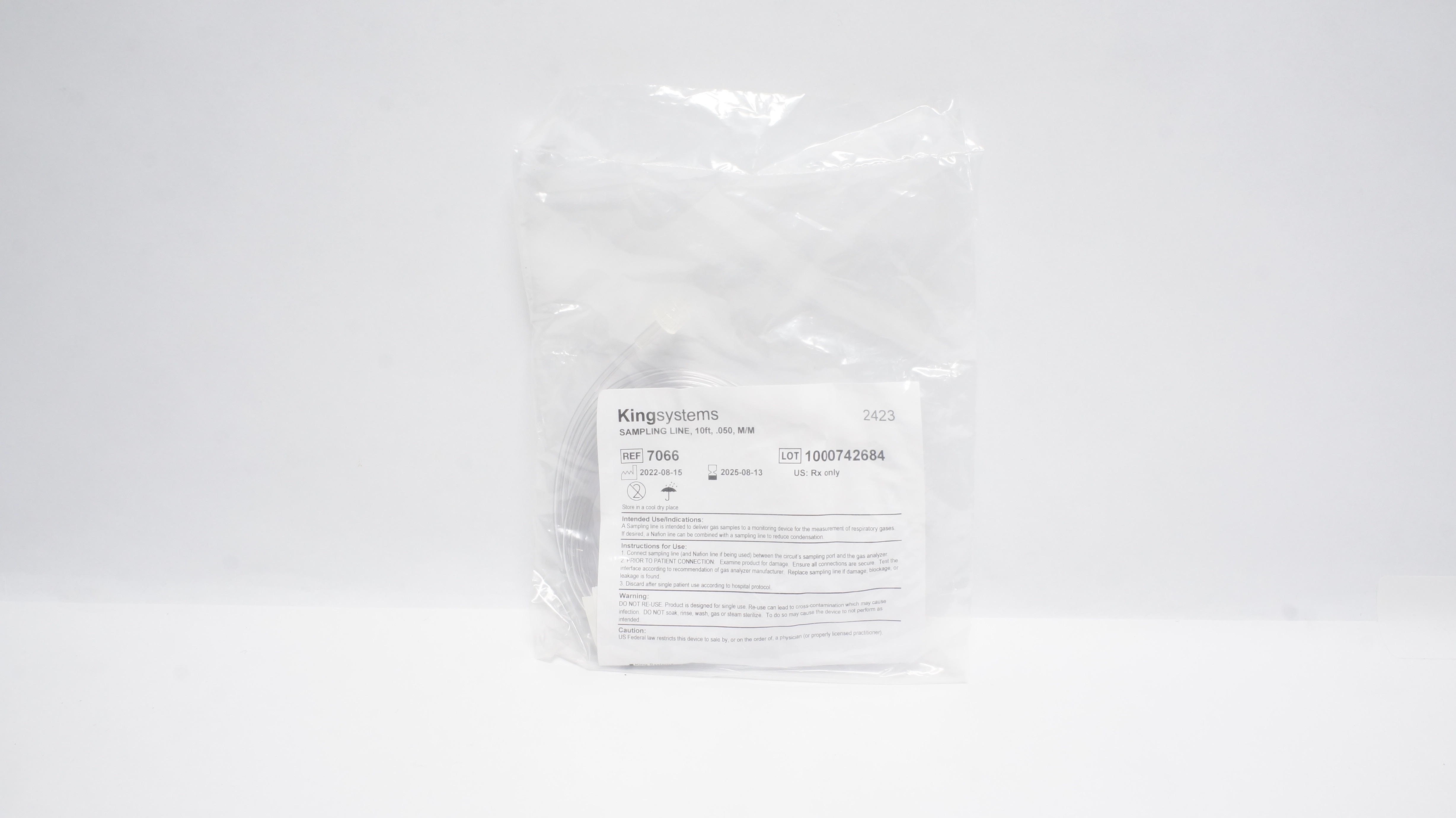 KingSystems 7066 Sampling Line 10ft (x)