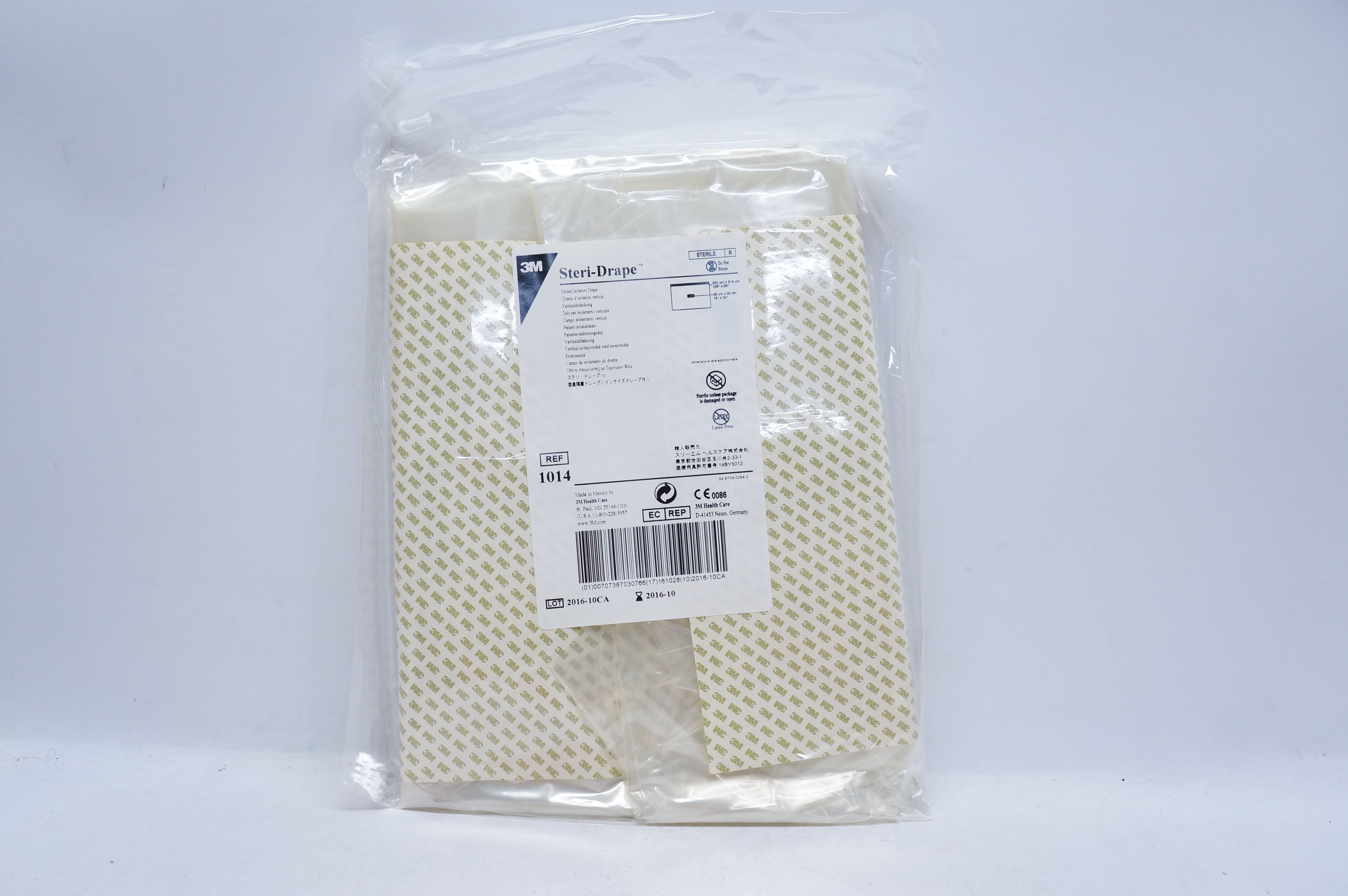 3M 1014 Steri-Drape Patient Isolation Drape 126inch x 84inch (x)