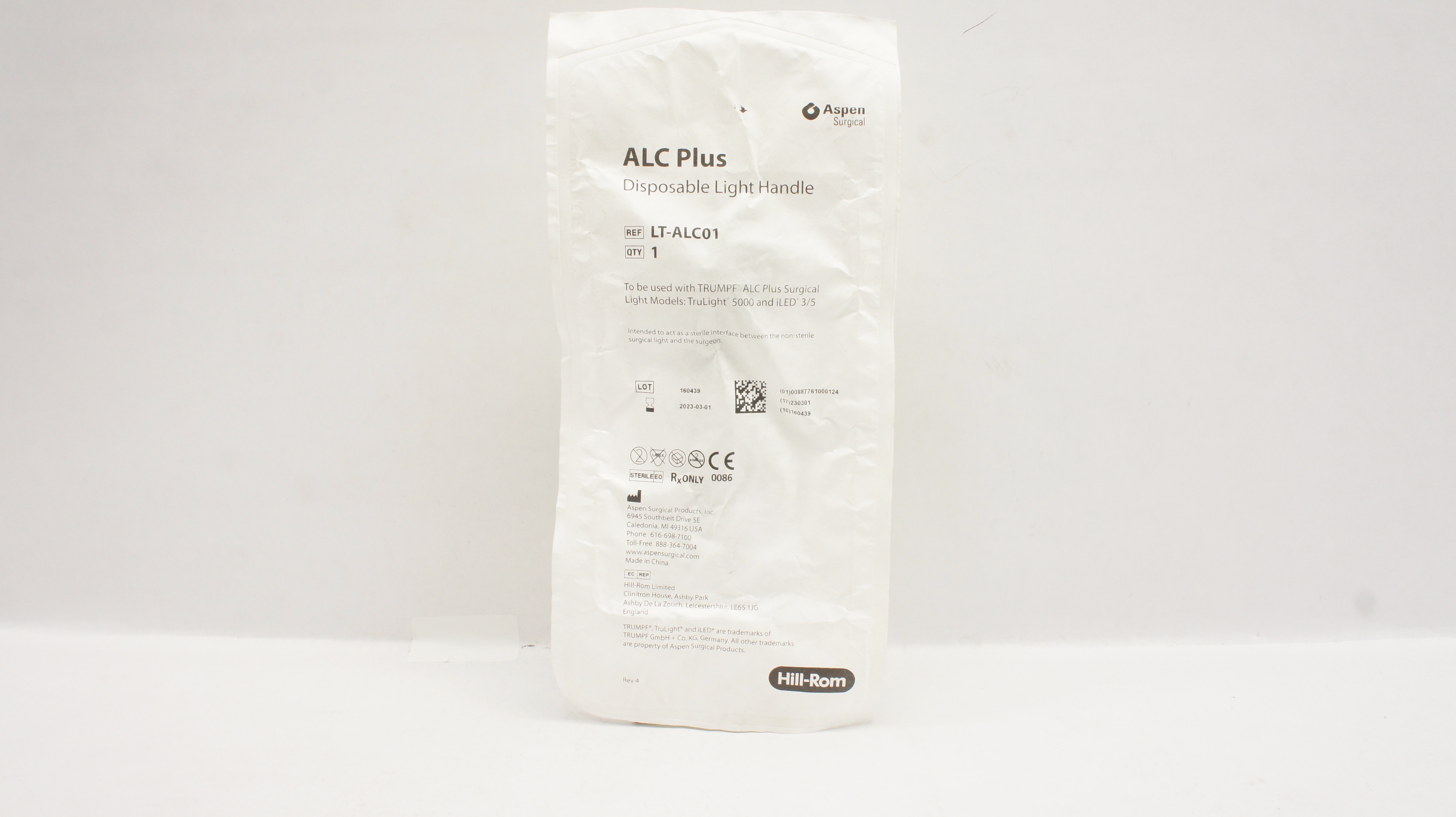 Aspen Surgical LT-ALC01 ALC Plus Disposable Light Handle