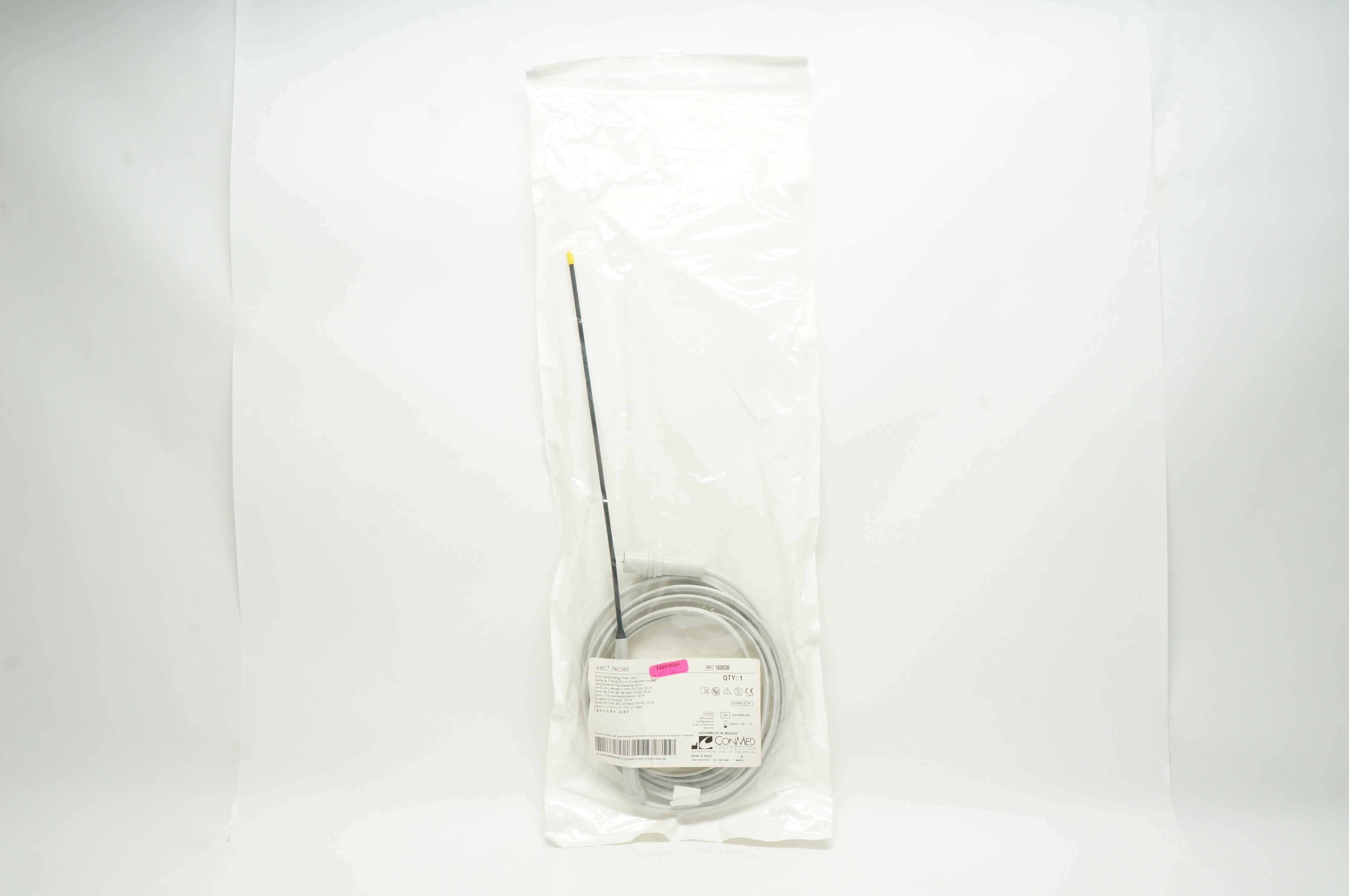 ConMed 160636 Handswitching Probe 5mm x 36cm (x)