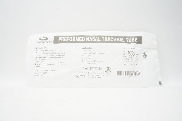 SourceMark M0650U Preformed Nasal Tracheal Tube 5.0mm x 6.9mm
