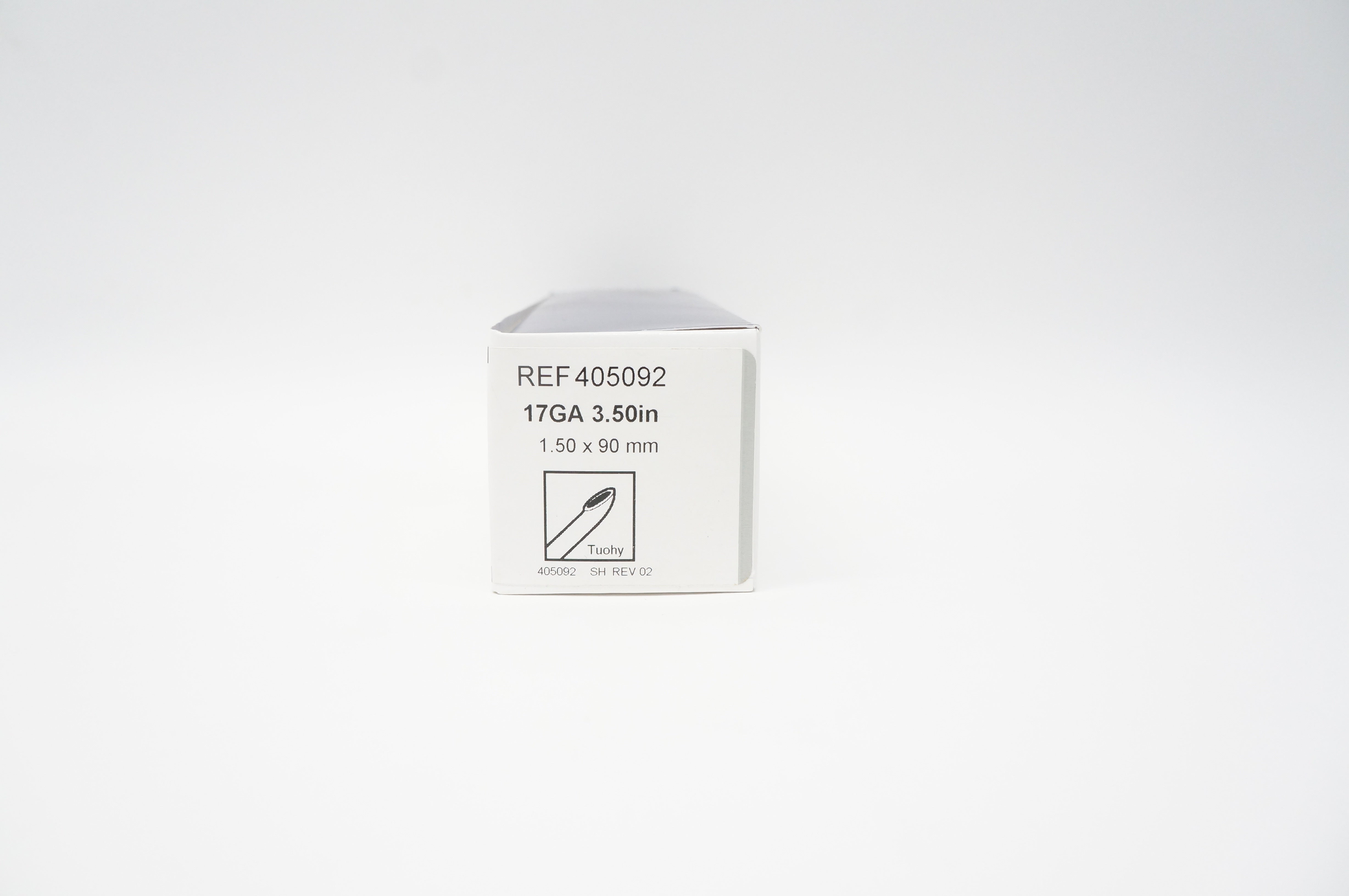 BD 405092 Becton Tuohy Epidural Ndle. 17G x 3.50inch (x) - Box of 6