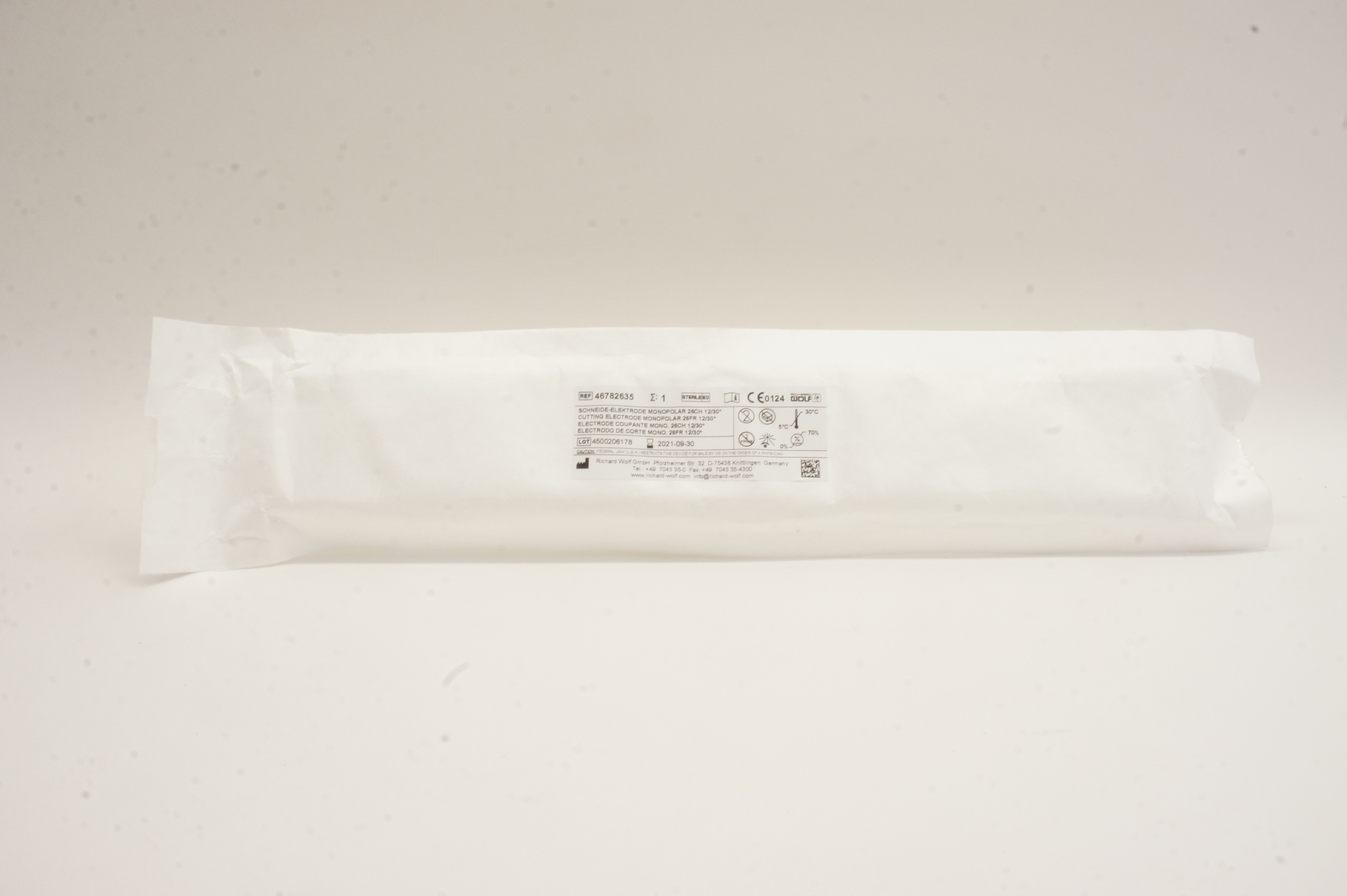 Richard Wolf 46782635 Cutting Electrode (x)