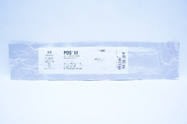 Ethicon Z997 2-0 PDS II STP-10 DOUBLE ARMED Straight Trocar Point, 27inch (x)