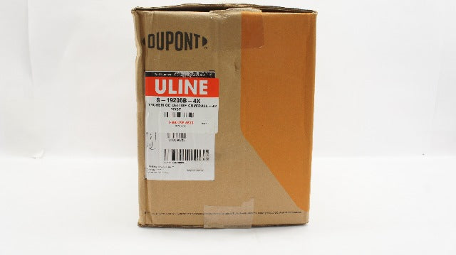 Dupont S-19205B-4X Uline Tychem QC Deluxe Coverall 4 x 12/CT