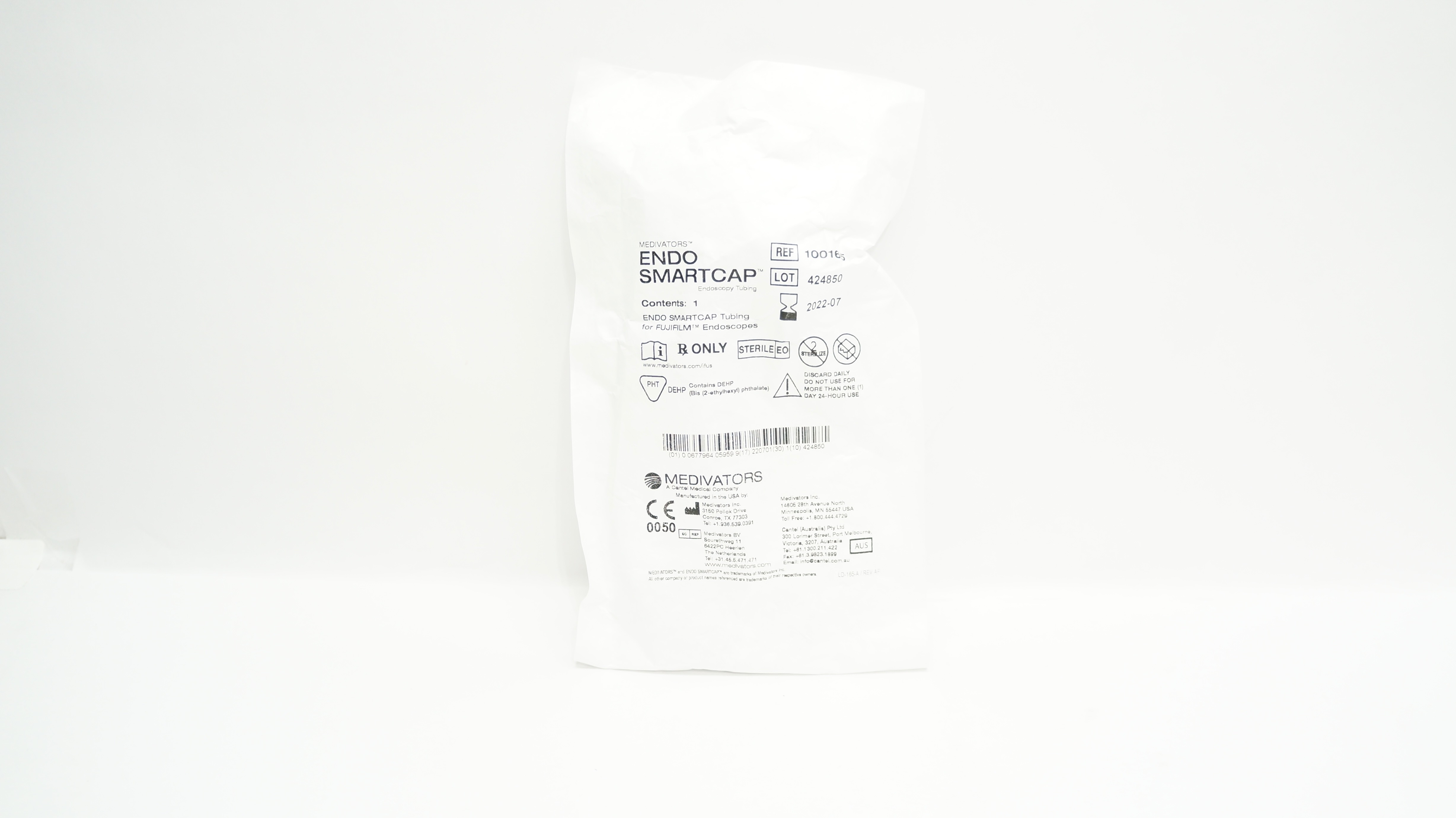 Medivators 100165 Endo Smartcap Tubing for Fujifilm Endoscopes (x)