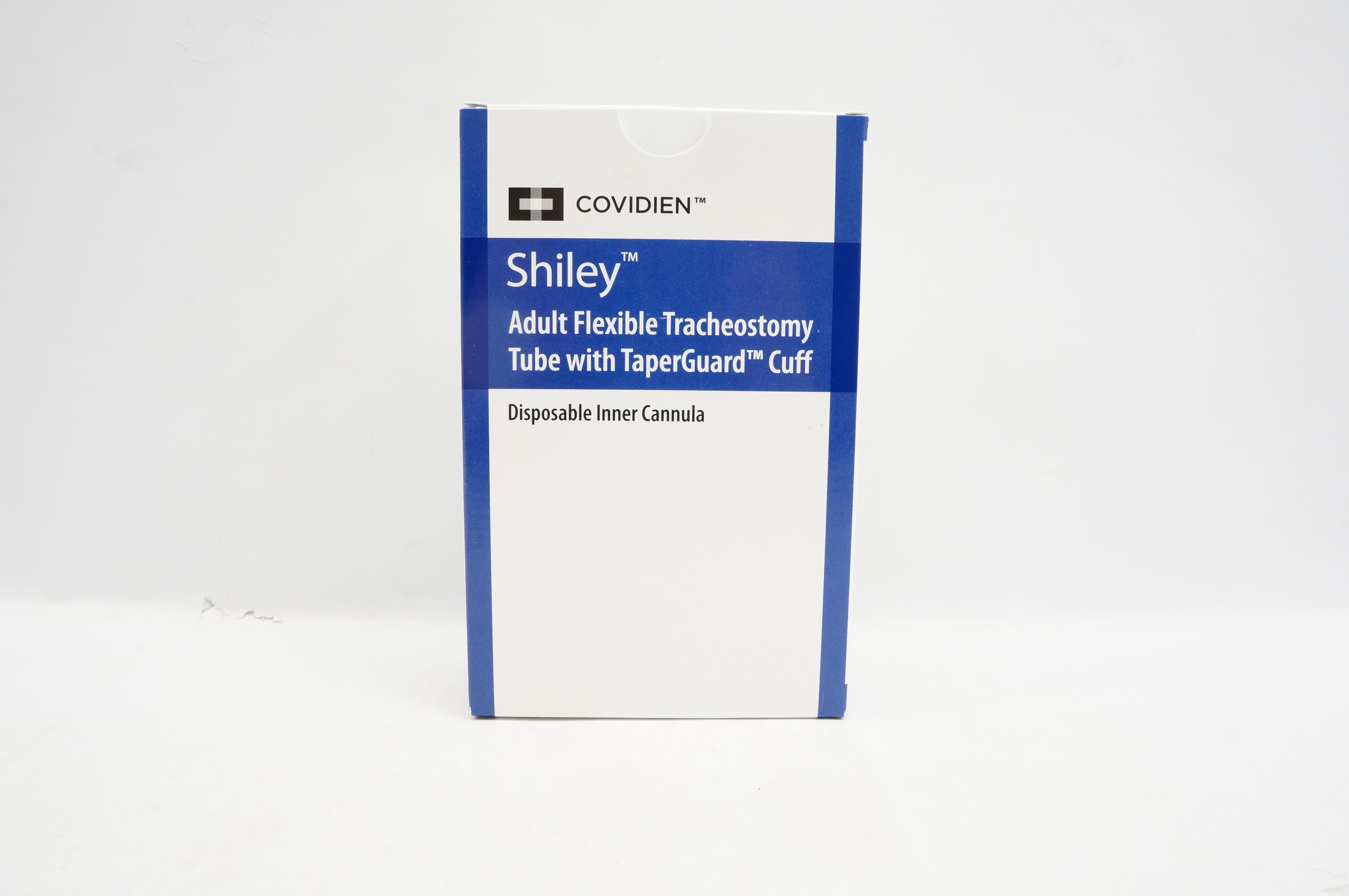Covidien 6CN75H Shiley Adult Flexible Tracheostomy Tube 7.5ID x 10.8OD x 25.4mm