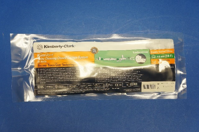 Kimberly-Clark 22703 KimVent Turbo-Cleaning Closed Suction System