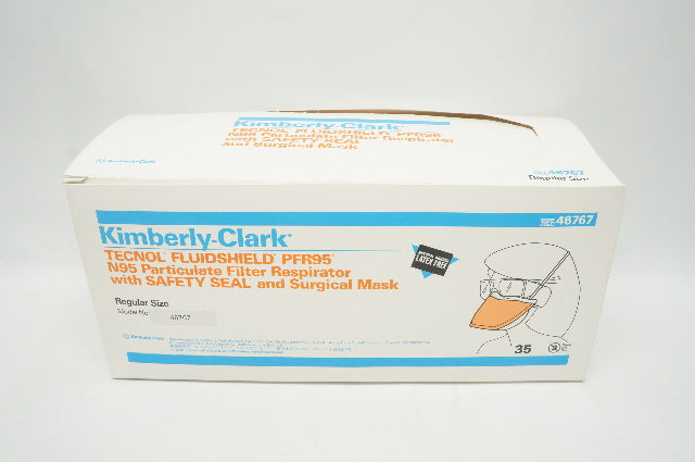 Kimberly-Clark 46767 PFR95 Particulate Filter Respirator - Box of 35