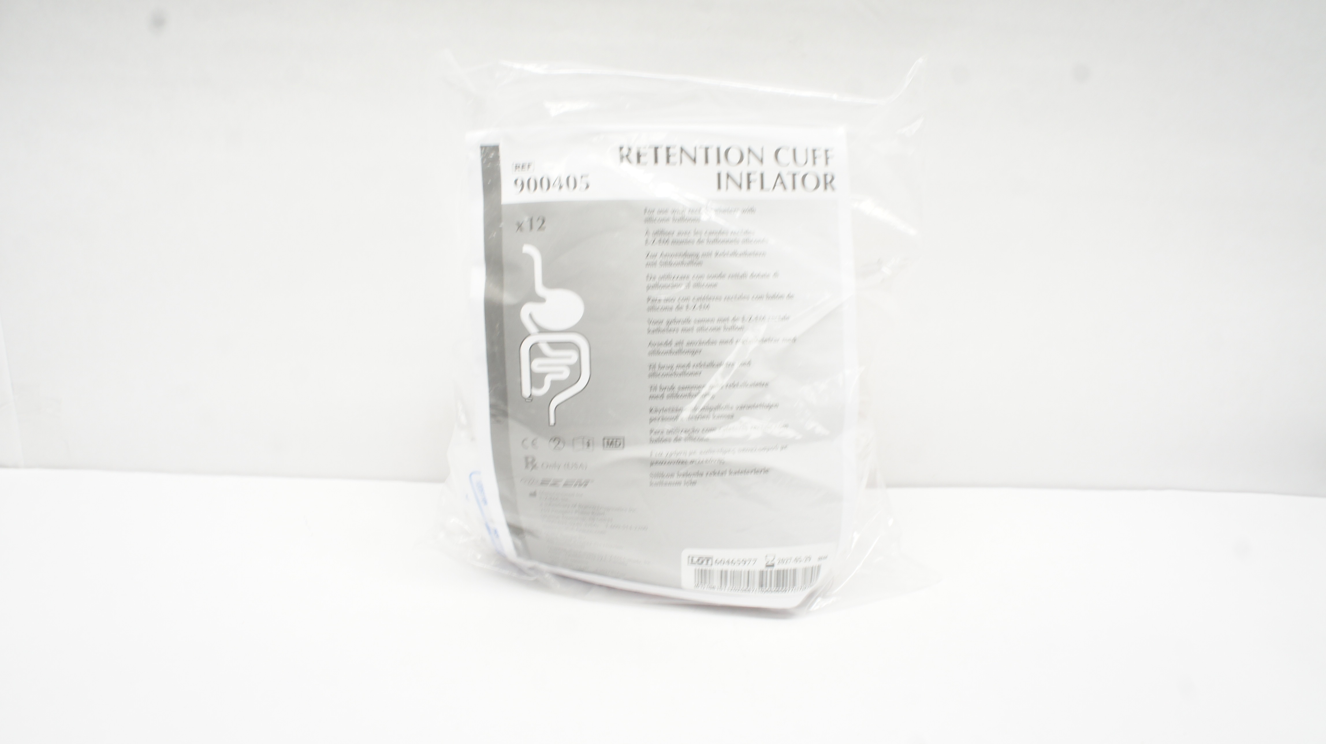 EZEM 900405 Retention Cuff Inflator - Pack of 12