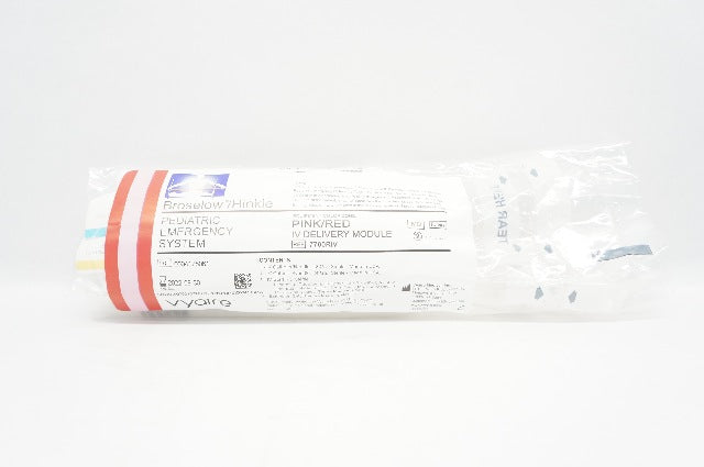 Vyaire 7700RIV Broselow/Hinkle Pediatric Emergency System Pink/Red (x)