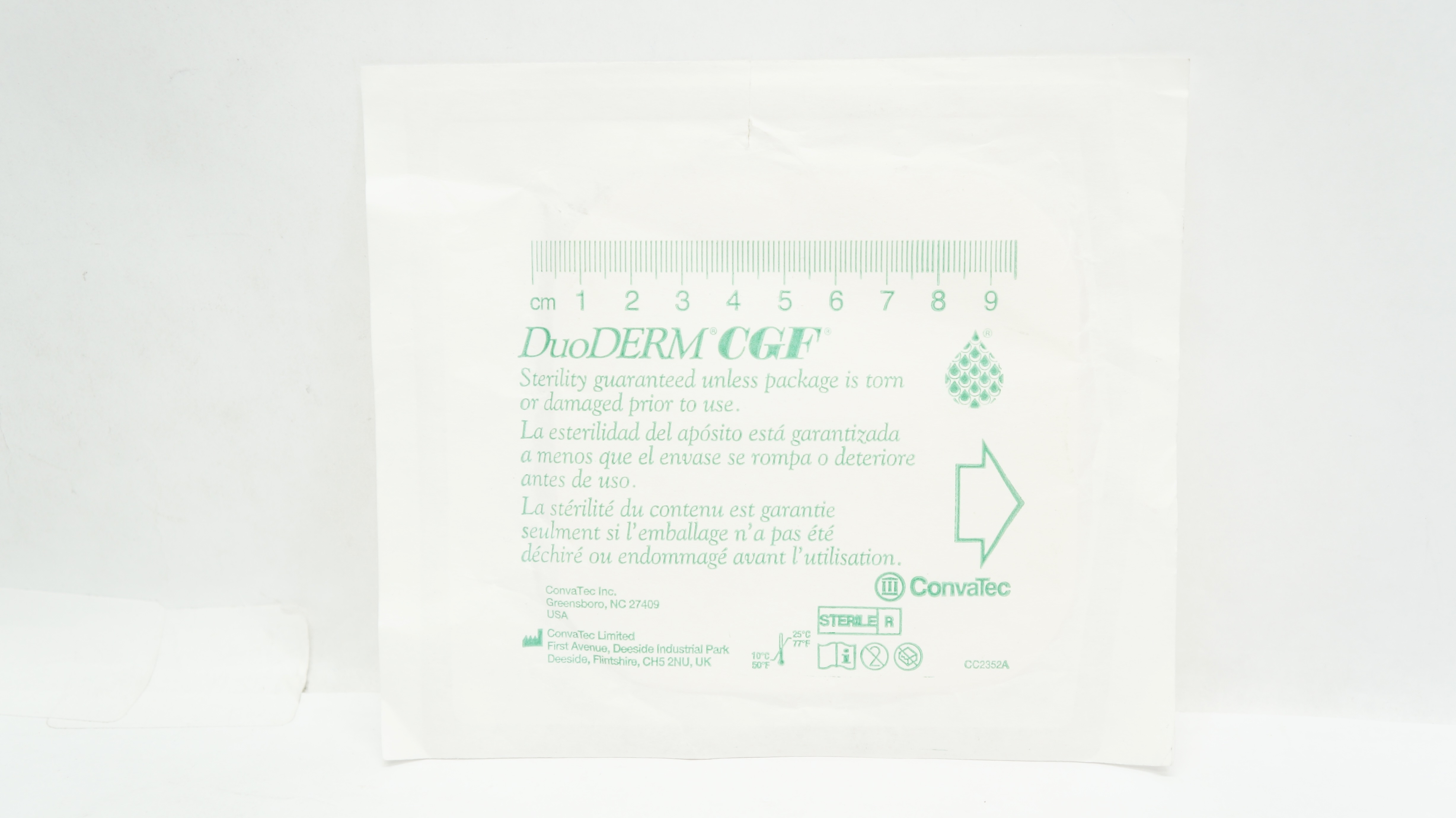 ConvaTec CC2352A DuoDERM CGF Dressing
