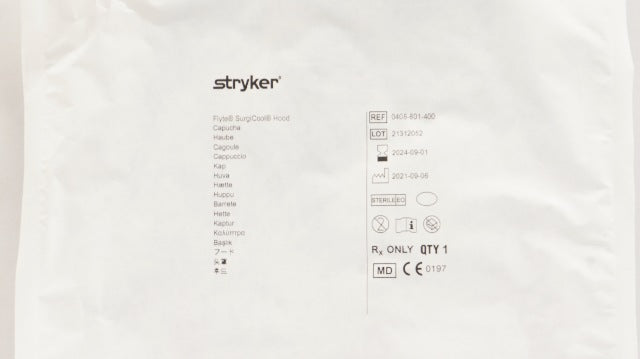 Stryker 0408-801-400 Flyte SurgiCook Hood