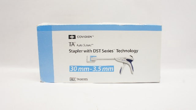 Covidien TA3035S TA Stapler w/ DST Series Technology 30mm-3.5mm (x)