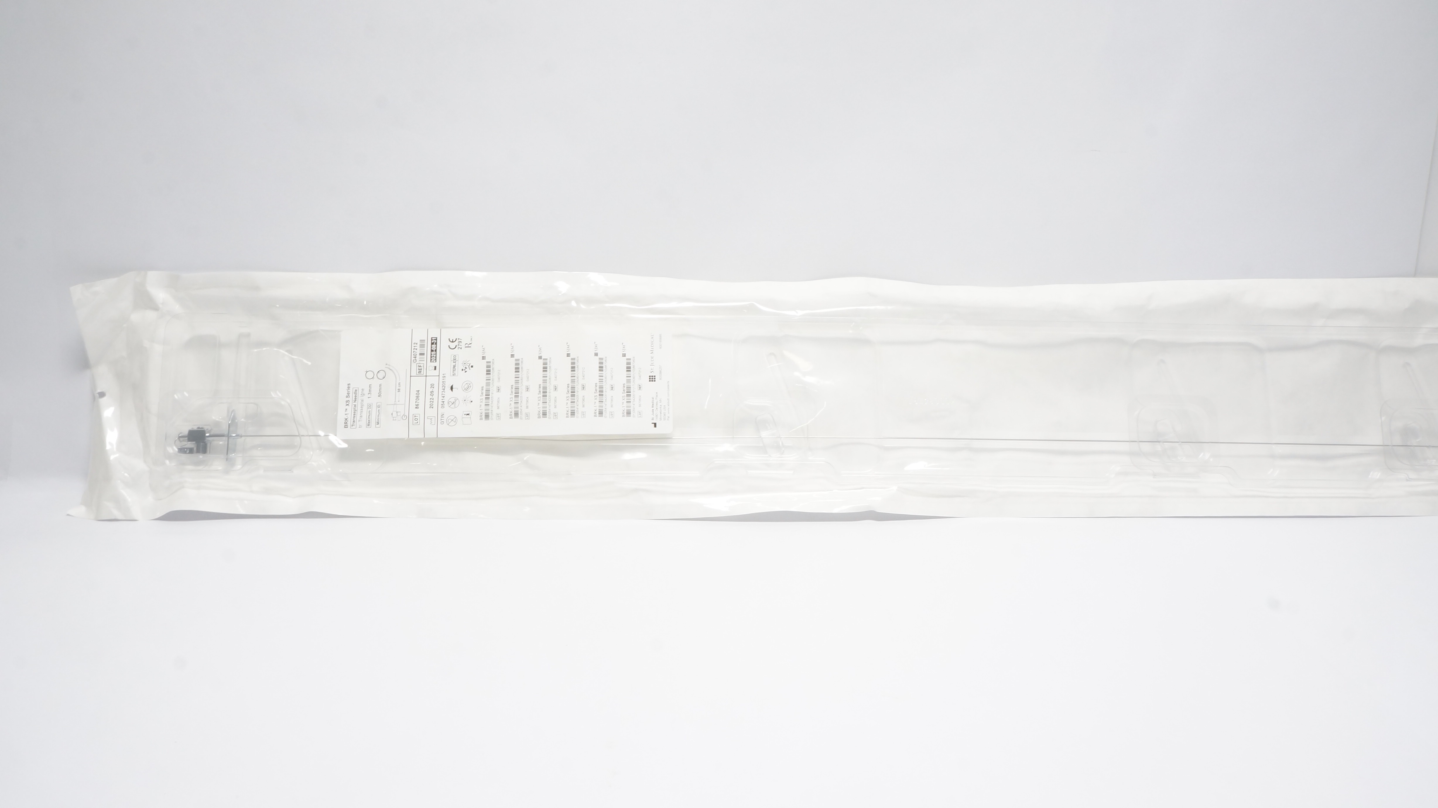 ST.Jude Medical G407212 BRK-1 XS Series Transseptal Needle 1.3mm x .50mm,98cm(x)