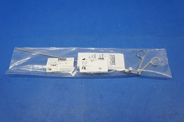 Karl Storz 27090DL Biopsy Forceps With Ring Handle, 31cm