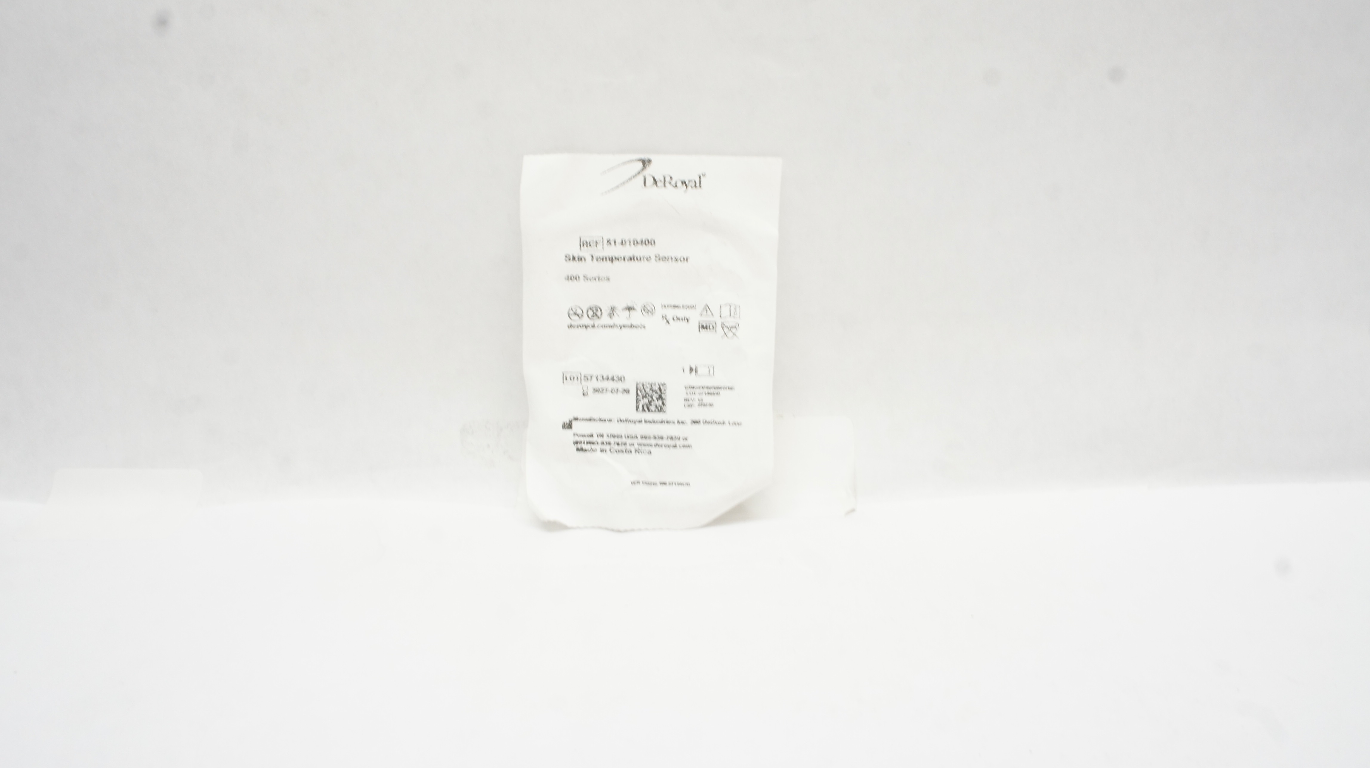 DeRoyal 81-010400 Skin Temperature Sensor 400 Series