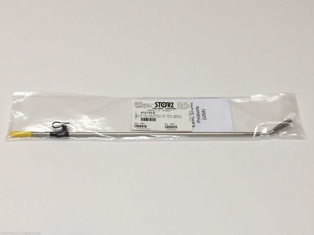 Karl Storz 43210LR Clickline Lung Nodule Forceps Metal Insert/Outer Tube