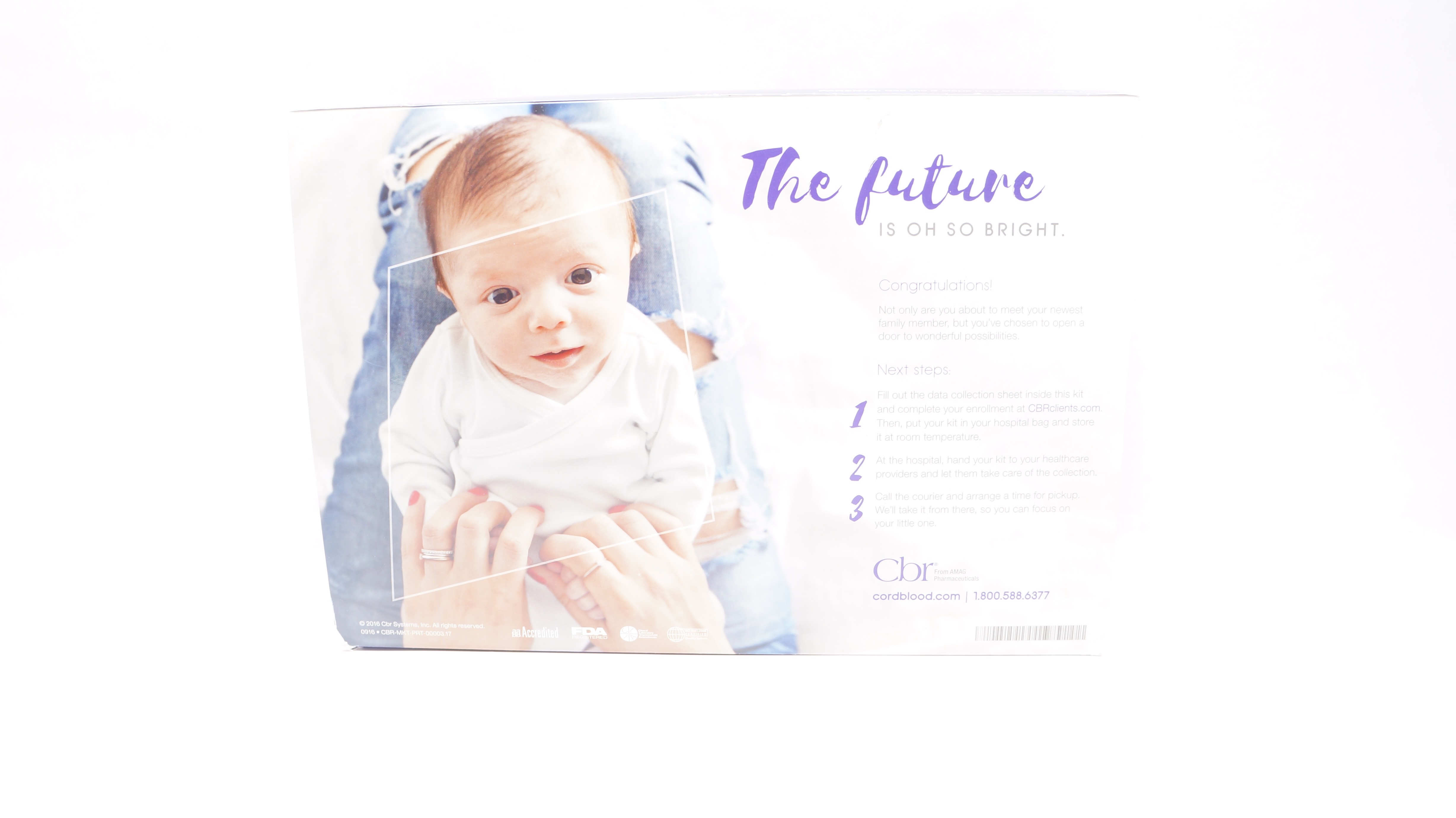 Cbr 700001-3943 Newborn Stem Cell Collection Kit (x)