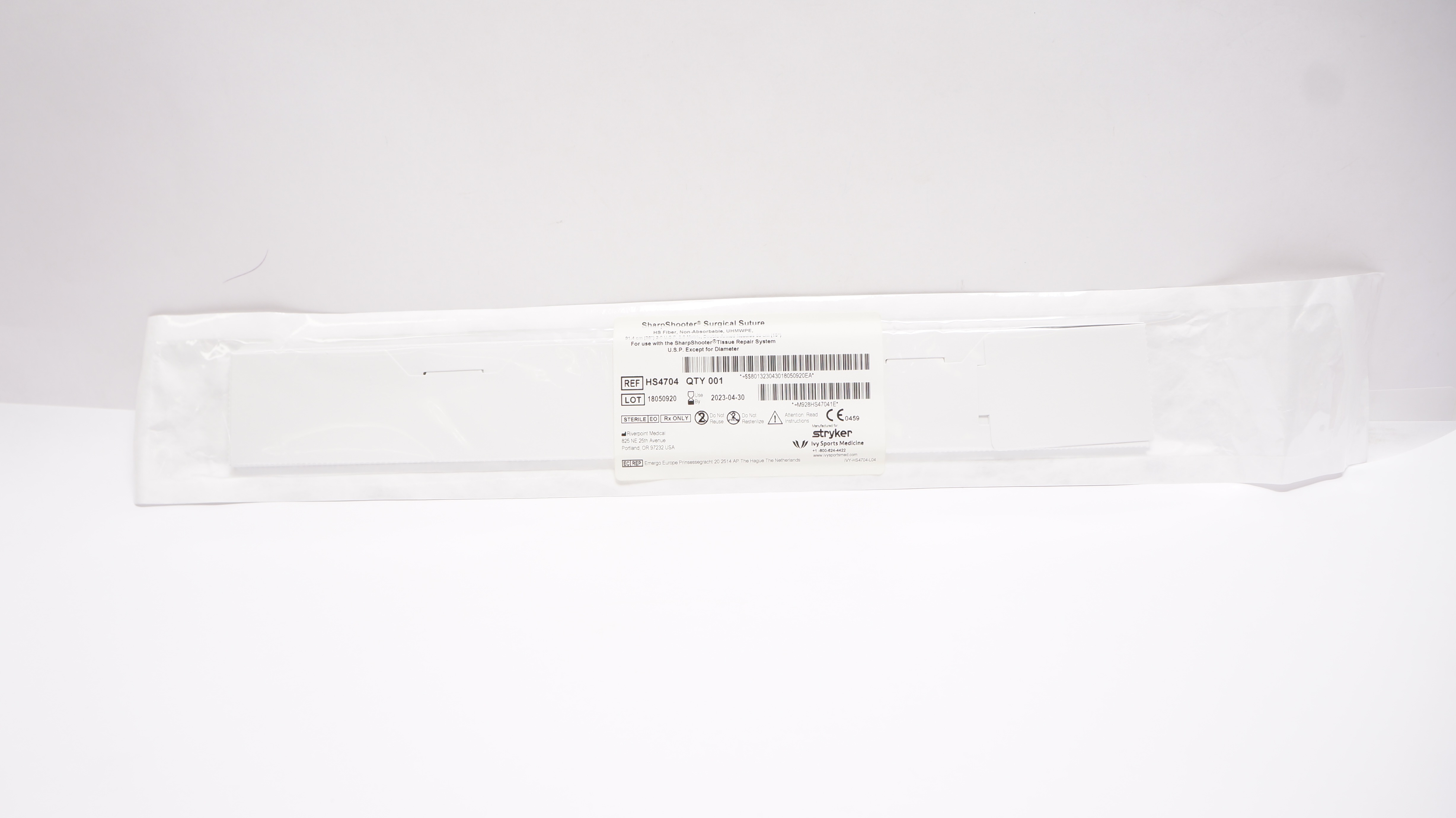 Riverpoint Medical HS4704 Stryker SharpShooter Surgical Stre 36inch (x)