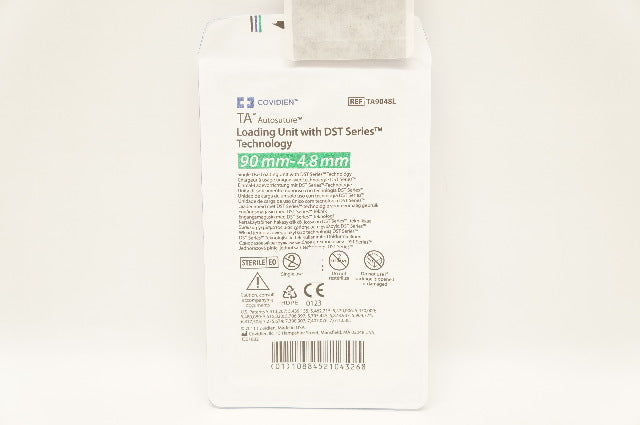 Covidien TA9048L TA Autostre Loading Unit w/DST Series Technology 90 x 4.8mm(x)