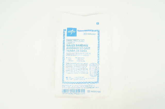 Medline NON25861 Bulkee II Gauze Bandage 3.4inch x 3.6yds 6-Ply