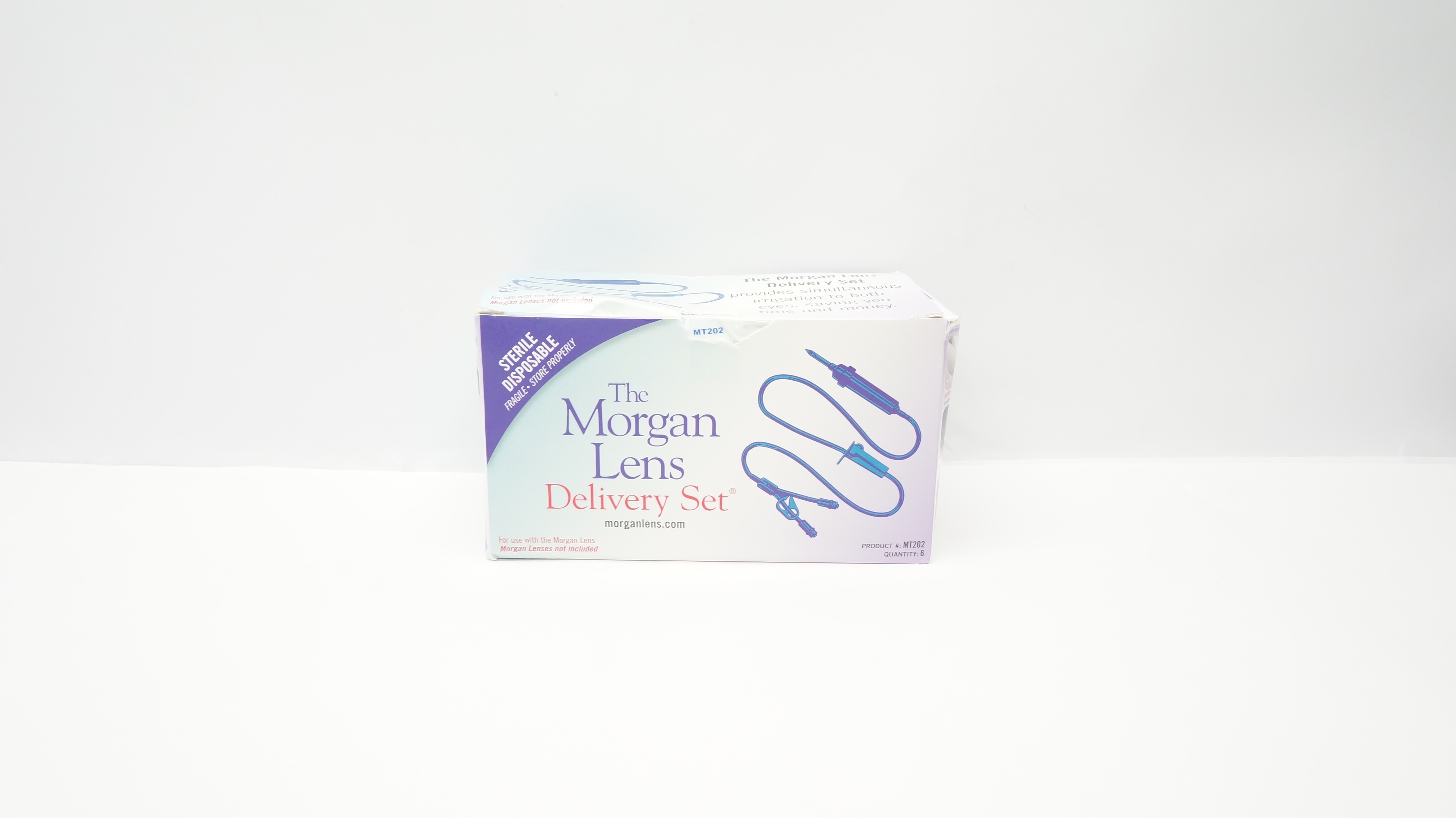 The Morgan Lens MT202 Delivery Sterile Disposable Set - Box of 6