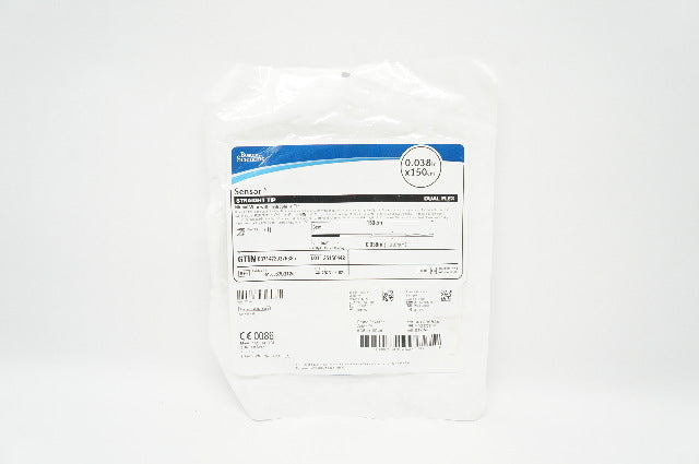 Boston Scientific 670312 Sensor Straight Tip Dual Flex 0.038inch x 150cm
