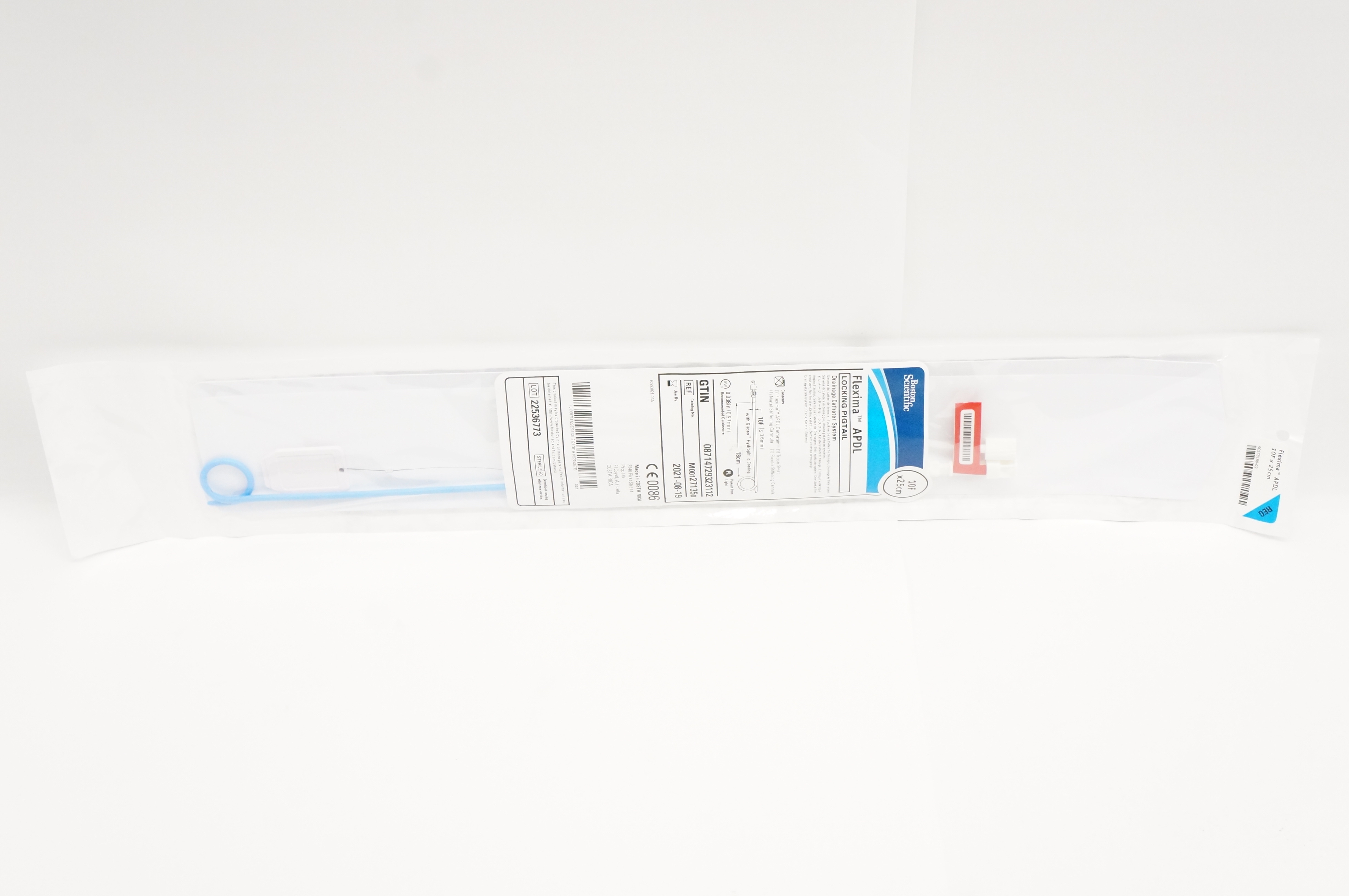 Boston Scientific M001271350 Flexima APDL Locking Pigtail 10F x 25cm (x)