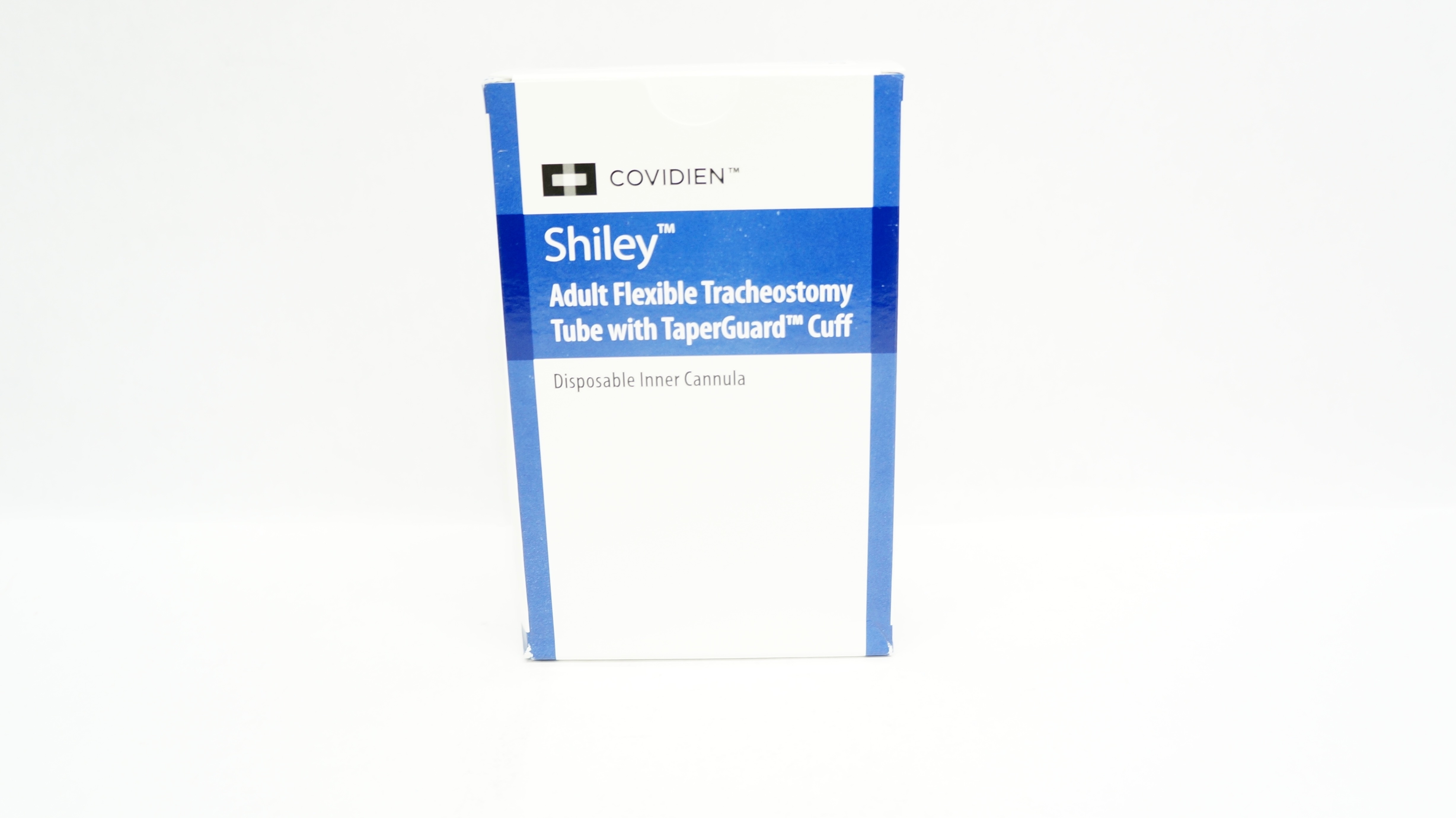 Covidien 6CN75H Shiley Adult Flexible Tracheostomy Tube 7.5ID x 10.8OD x 25.4mm