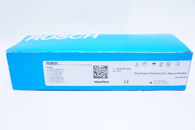 Rusch 125200 Teleflex Rubber Nasopharyngeal Airway Ch. 34 -Box of 5