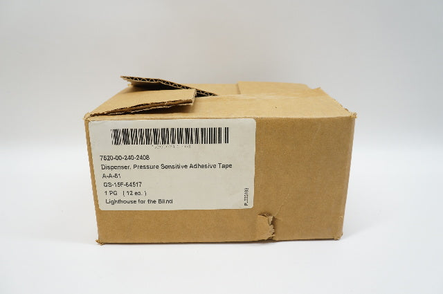 Dispenser Pressure Sensitive Adhesive Tape - Box of 12