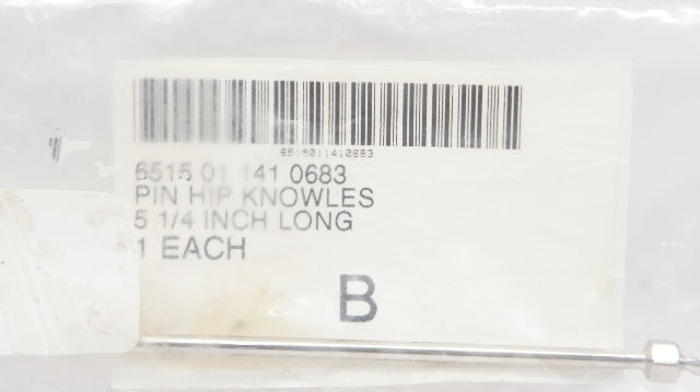 Pin Hip Bone Knowles 5-1/4inch