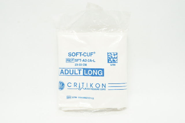 GE Medical SFT-A2-2A-L Critikon Soft-Cuf Adult Long 23cm - 33cm